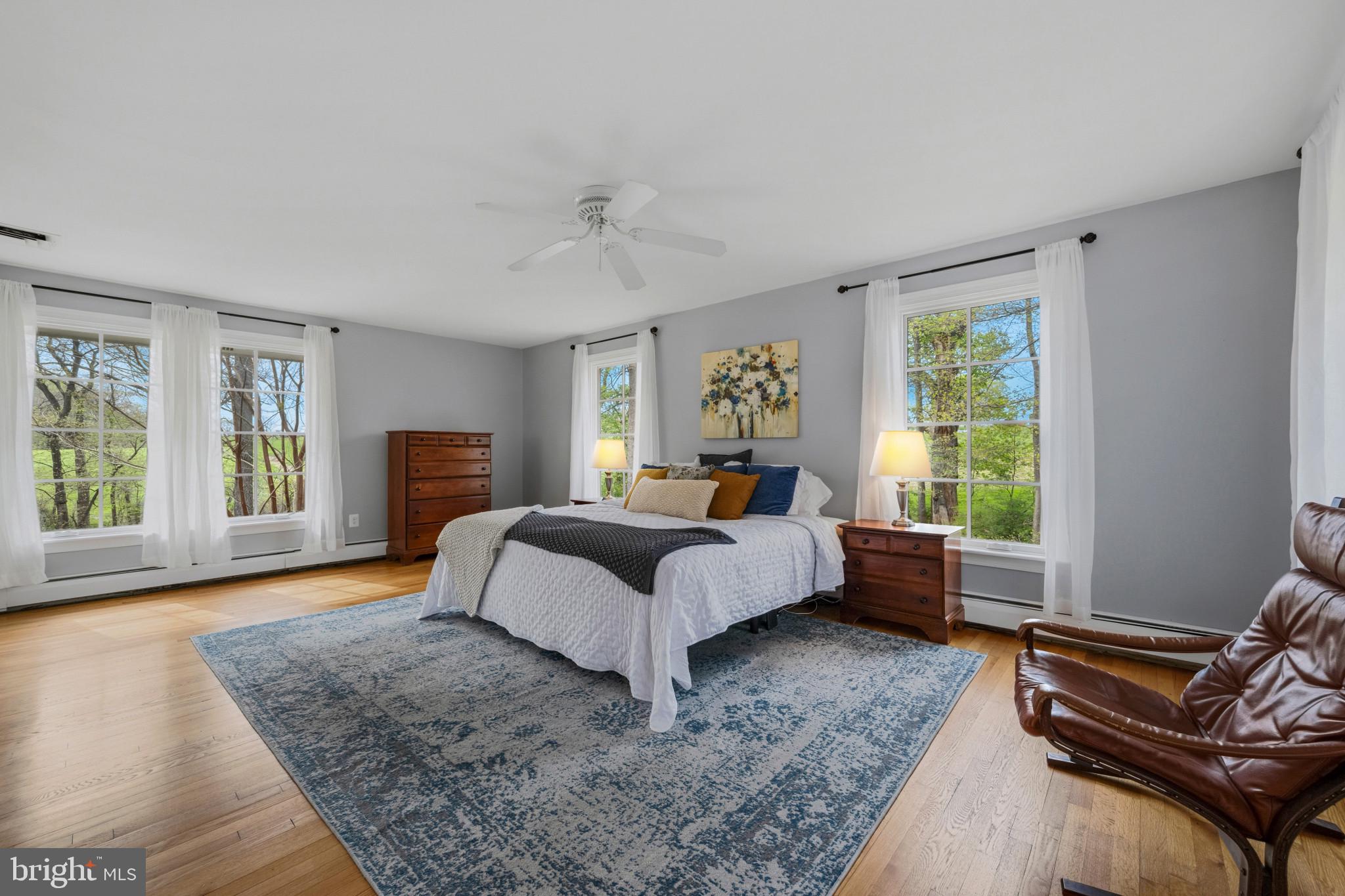 14111 Longnecker Road Glyndon, MD 21136 - Photo 21 of 51 Serene bedroom with natural light.