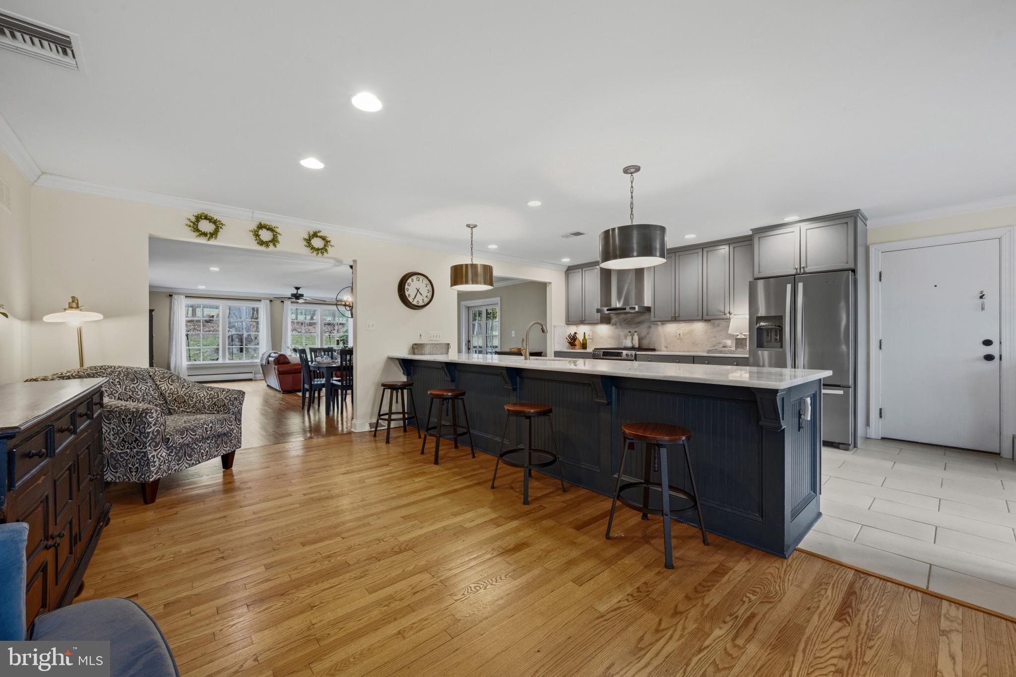 14111 Longnecker Road Glyndon, MD 21136 - Photo 30 of 51 Modern kitchen with inviting layout.