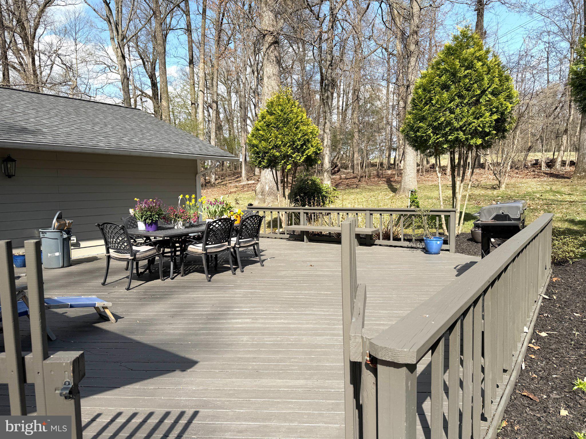 14111 Longnecker Road Glyndon, MD 21136 - Photo 3 of 5 Serene outdoor retreat awaits you.