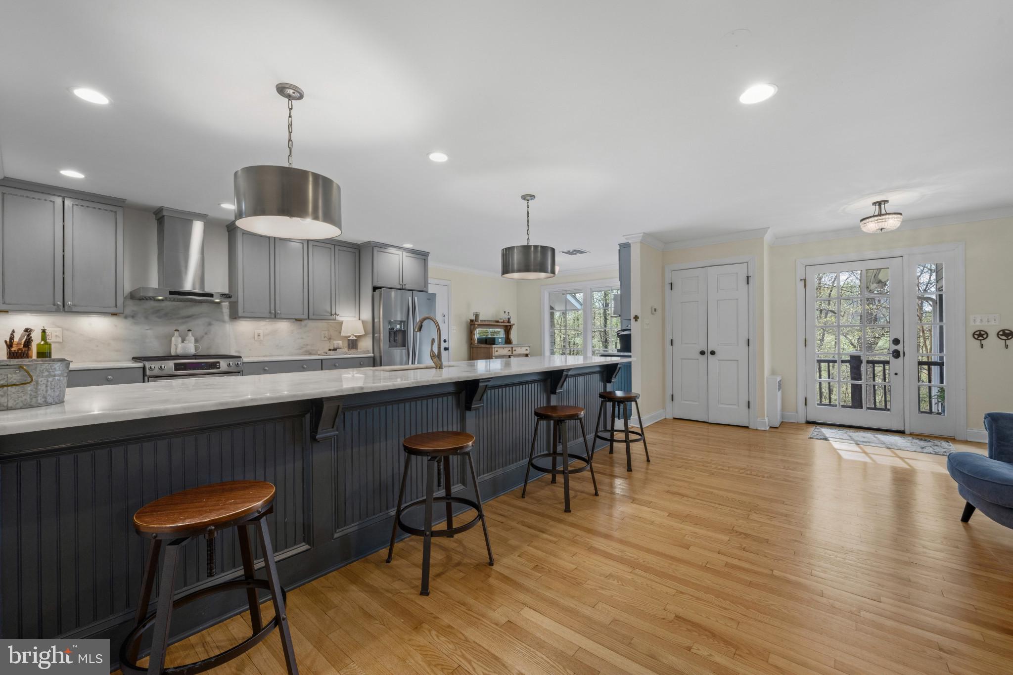 14111 Longnecker Road Glyndon, MD 21136 - Photo 31 of 51 Modern kitchen with inviting charm.