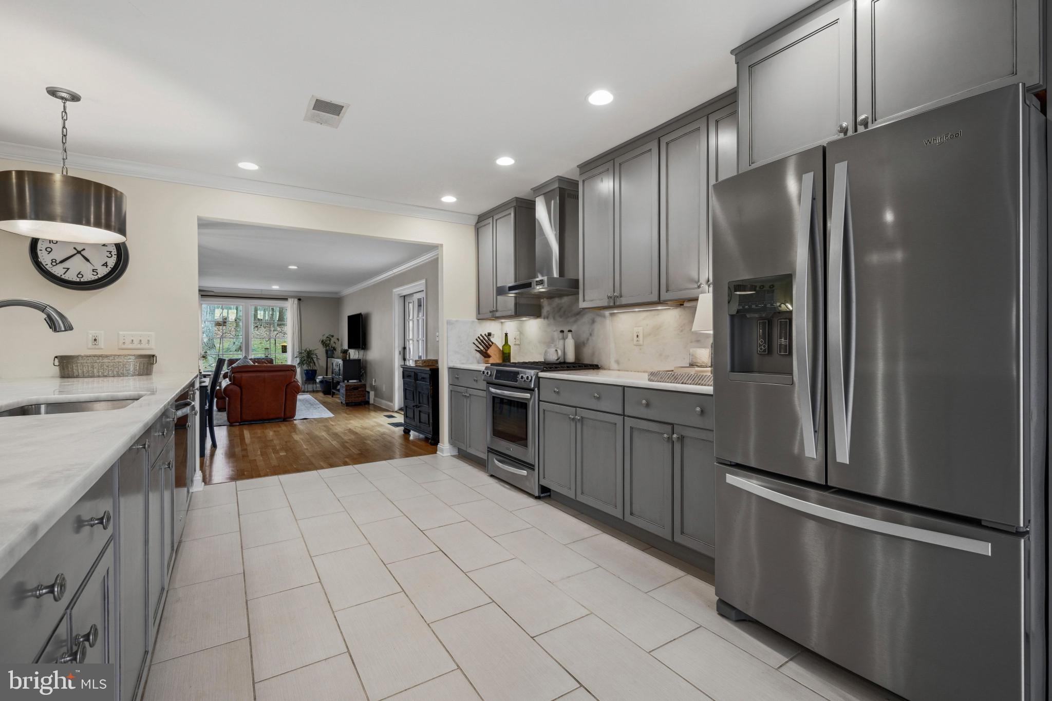 14111 Longnecker Road Glyndon, MD 21136 - Photo 33 of 51 Modern kitchen with sleek finishes.