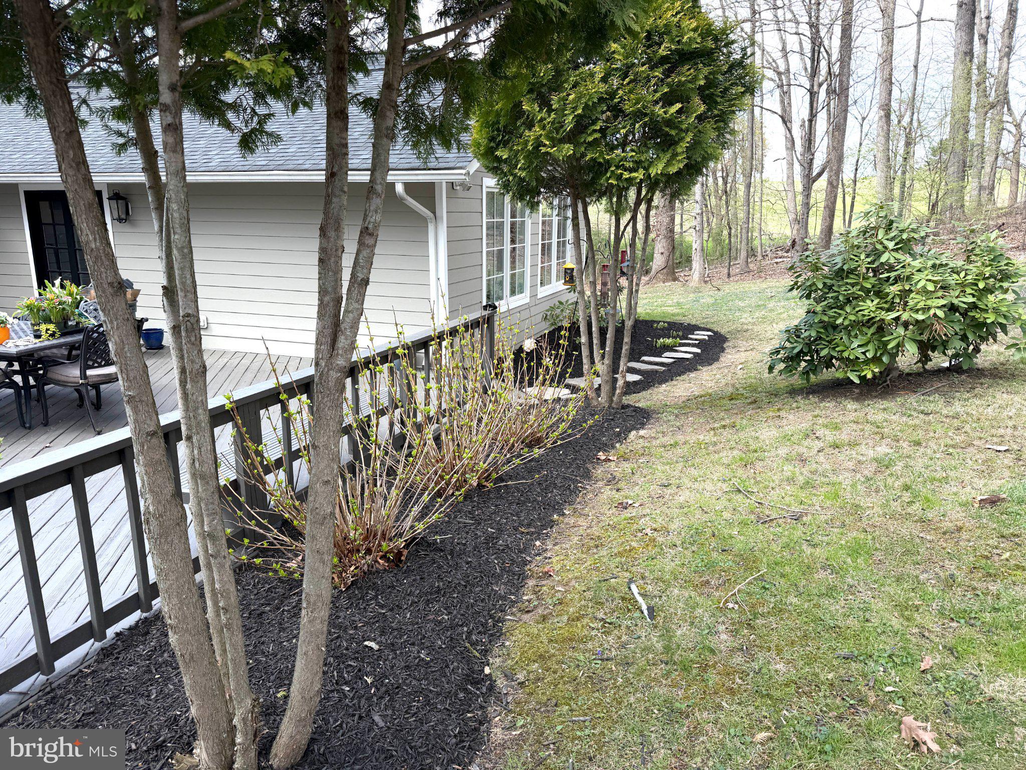 14111 Longnecker Road Glyndon, MD 21136 - Photo 5 of 5 Serene garden path invites tranquility.