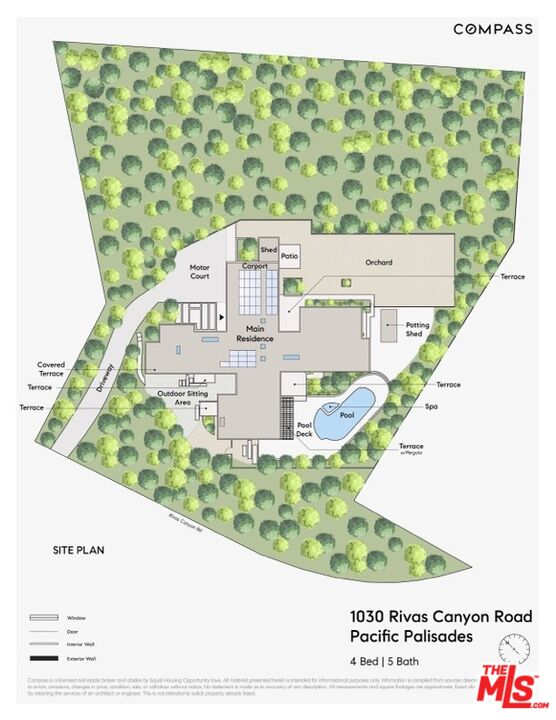 1030 Rivas Canyon Road Pacific Palisades, CA 90272 - Photo 42 of 42 a view of a book in a big yard