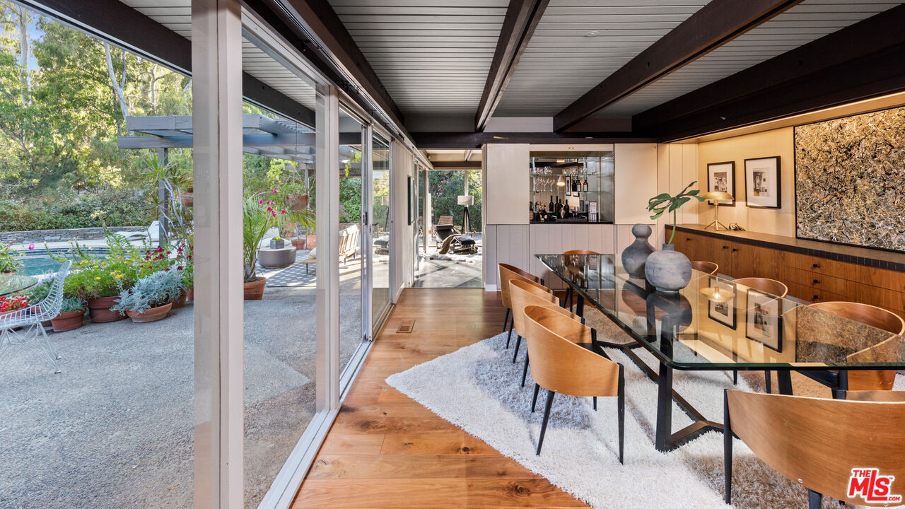 1030 Rivas Canyon Road Pacific Palisades, CA 90272 - Photo 8 of 42 a outdoor space with chairs