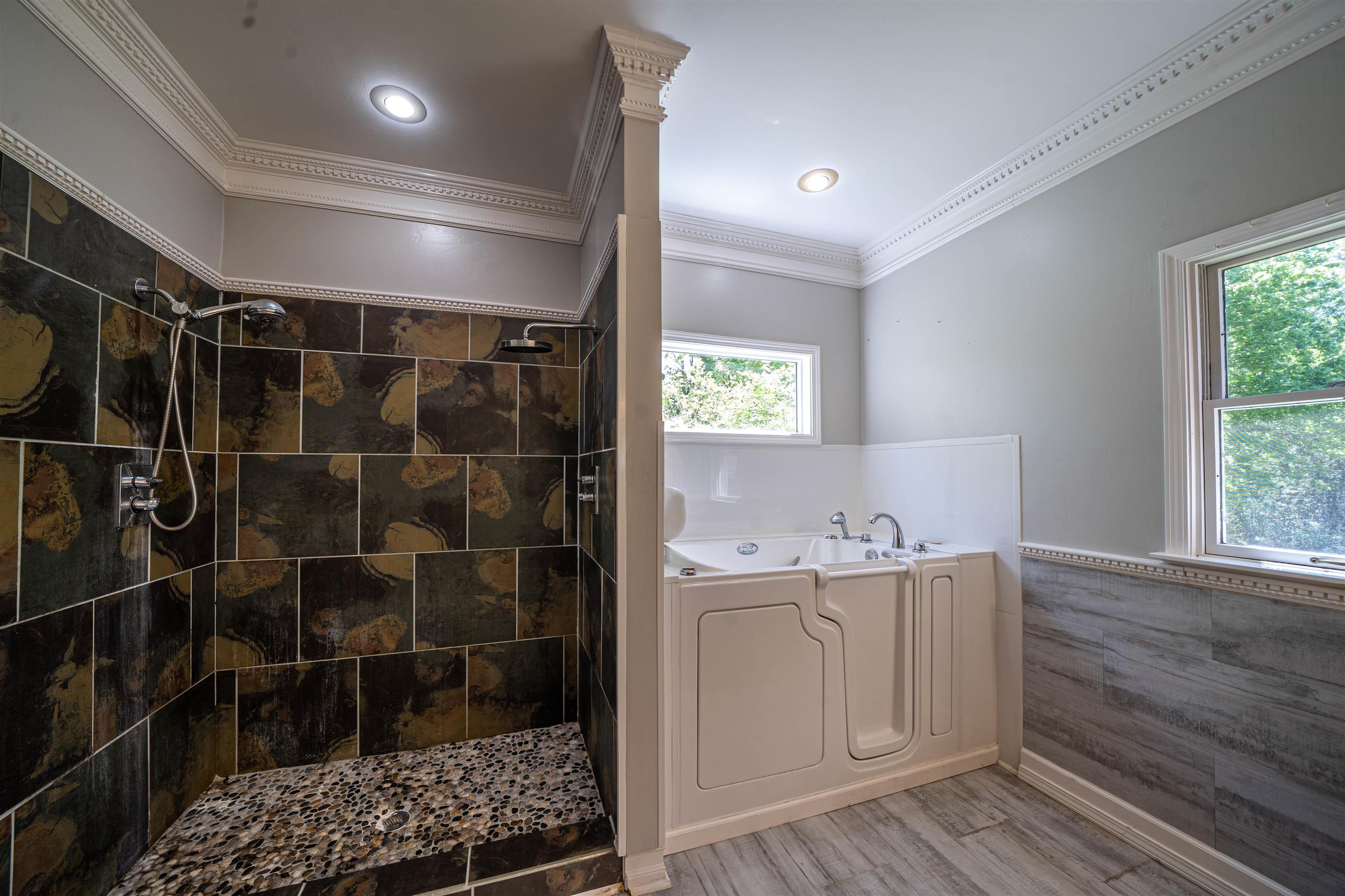 345 Allen Road Williston, TN 38076 - Photo 20 of 25 a bathroom with a sink toilet and shower
