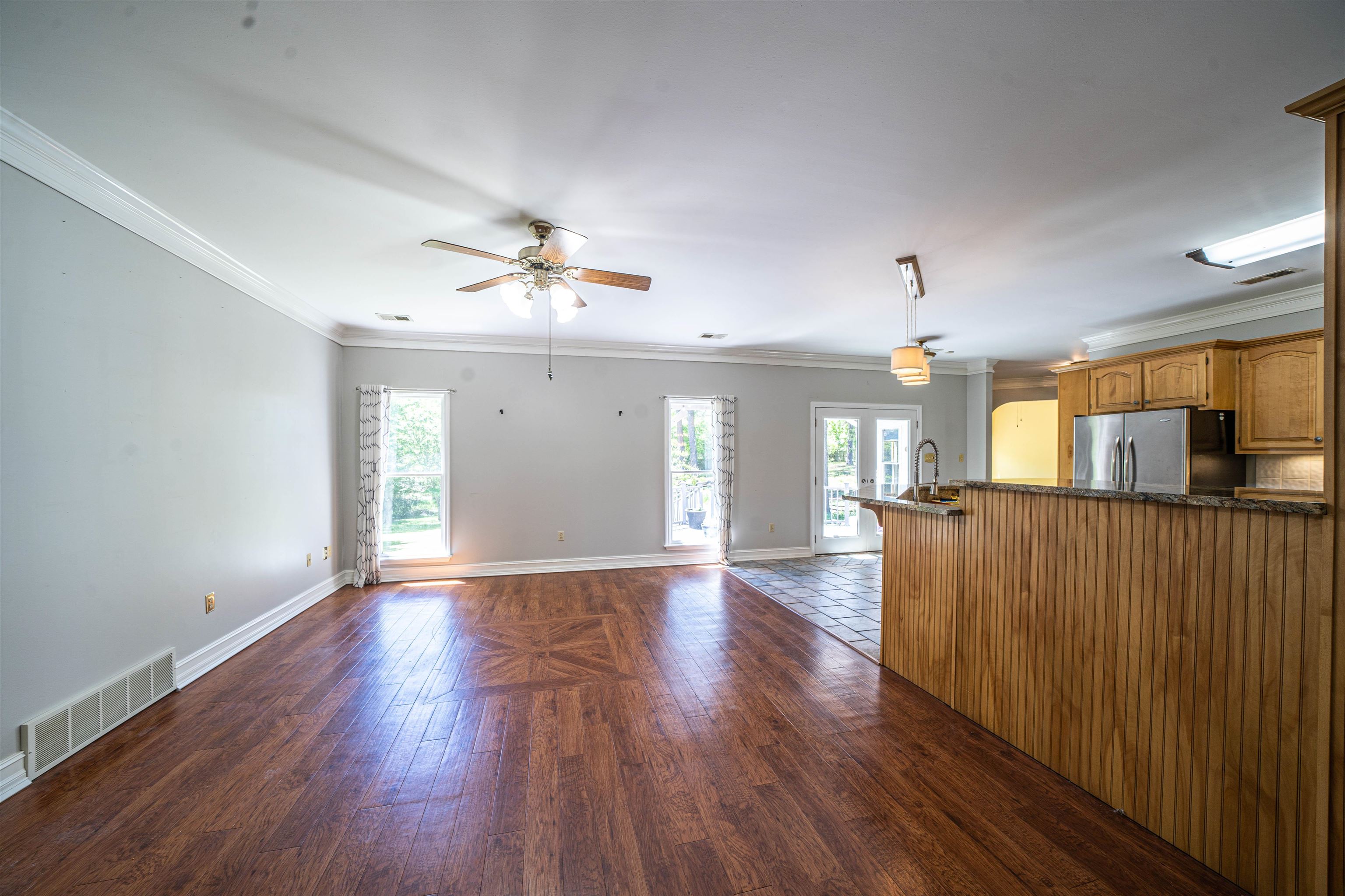 345 Allen Road Williston, TN 38076 - Photo 25 of 25 a view of a house with wooden floor