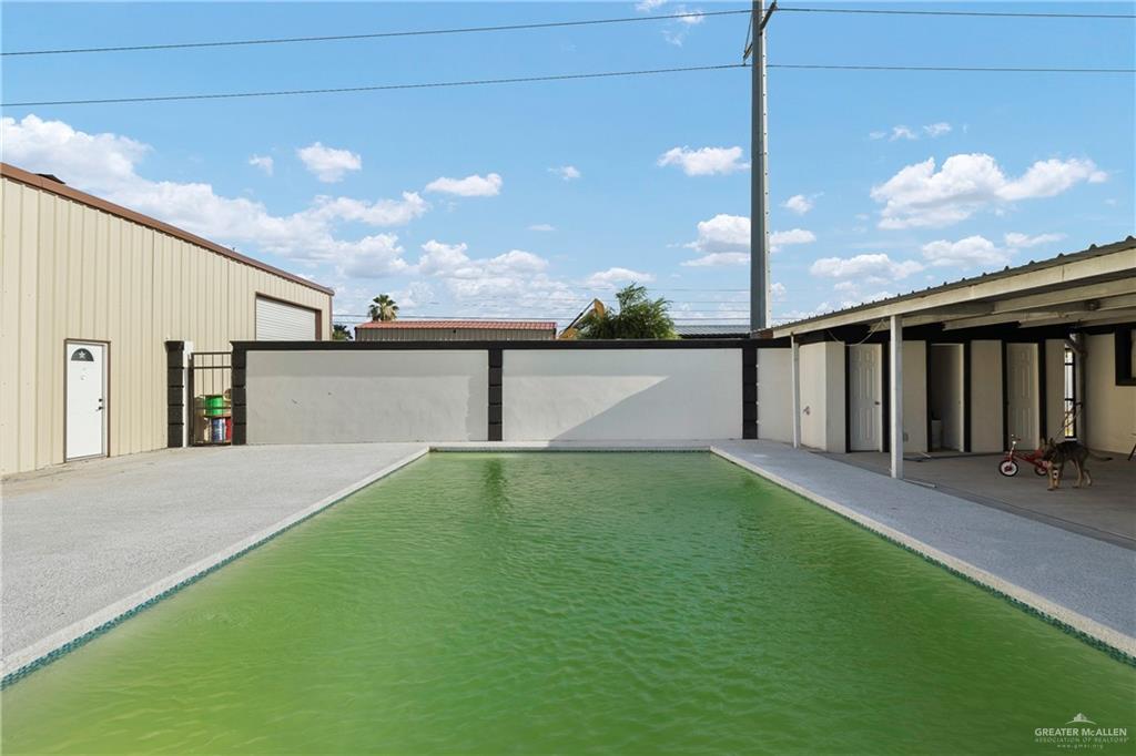 4407 North Raul Longoria Road San Juan, TX 78589 - Photo 16 of 22 a view of backyard with porch