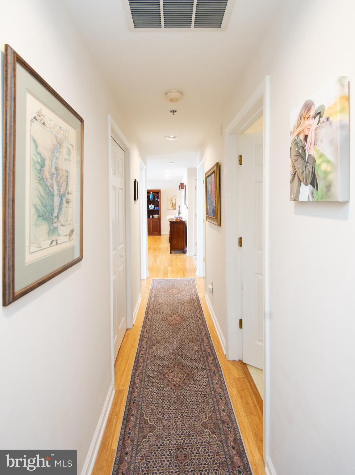 304 Academy Street, Unit 202 Cambridge, MD 21613 - Photo 19 of 40 hall looking toward LR