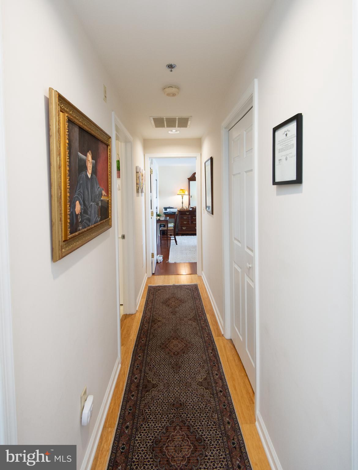 304 Academy Street, Unit 202 Cambridge, MD 21613 - Photo 20 of 40 Hall looking toward primary BR
