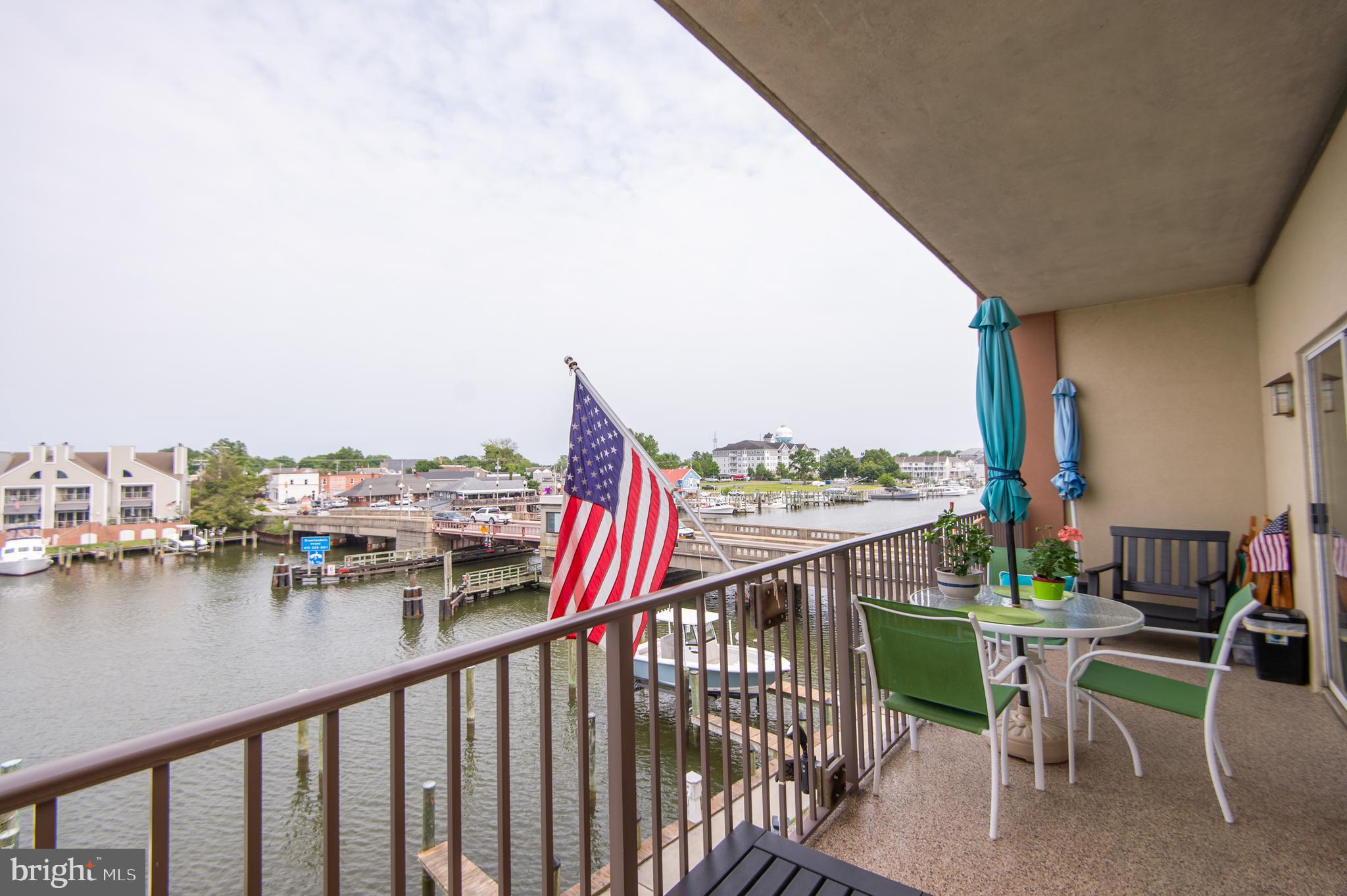 304 Academy Street, Unit 202 Cambridge, MD 21613 - Photo 3 of 40 View of drawbridge