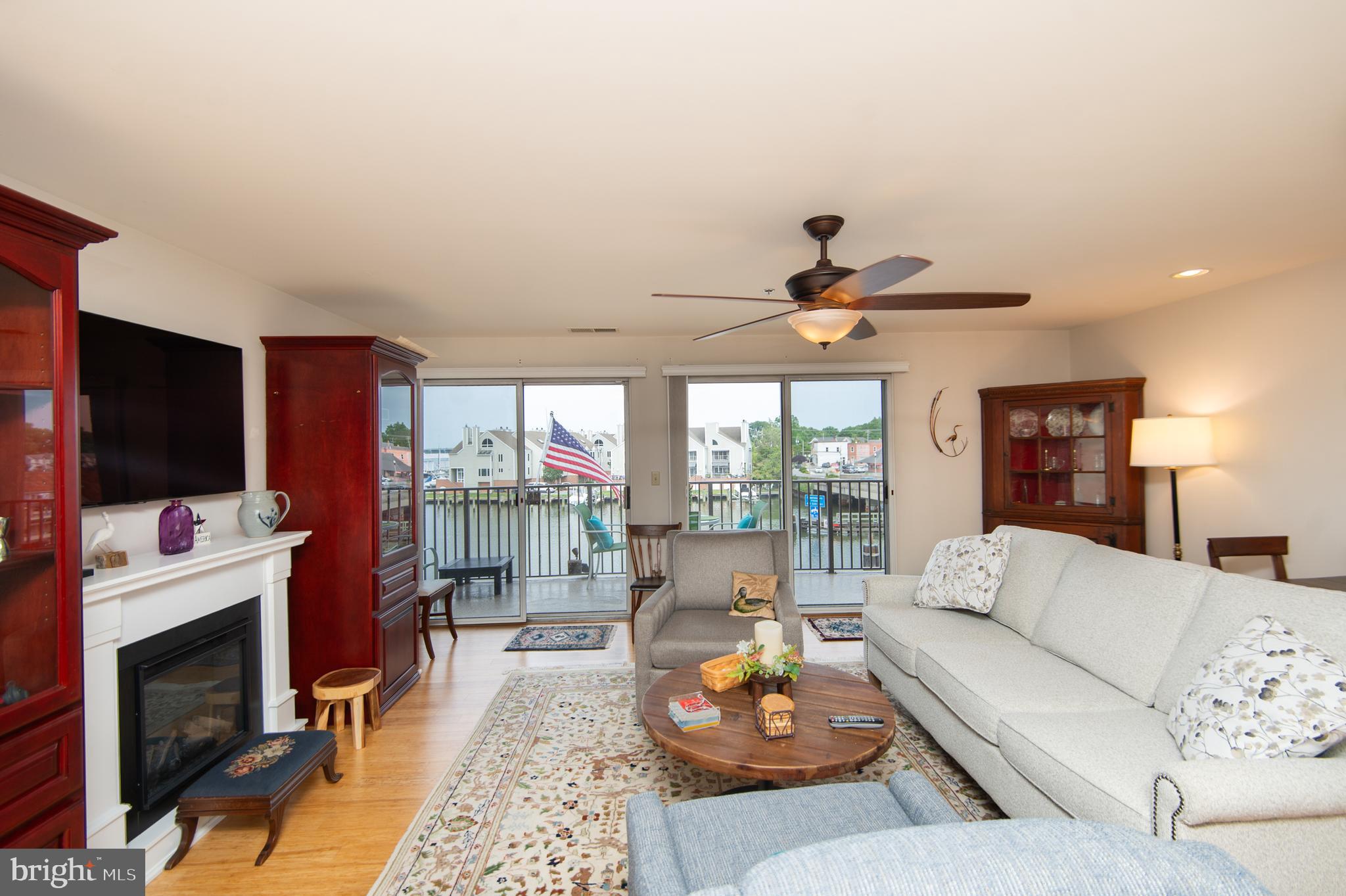 304 Academy Street, Unit 202 Cambridge, MD 21613 - Photo 8 of 40 Expansive views of Cambridge Creek