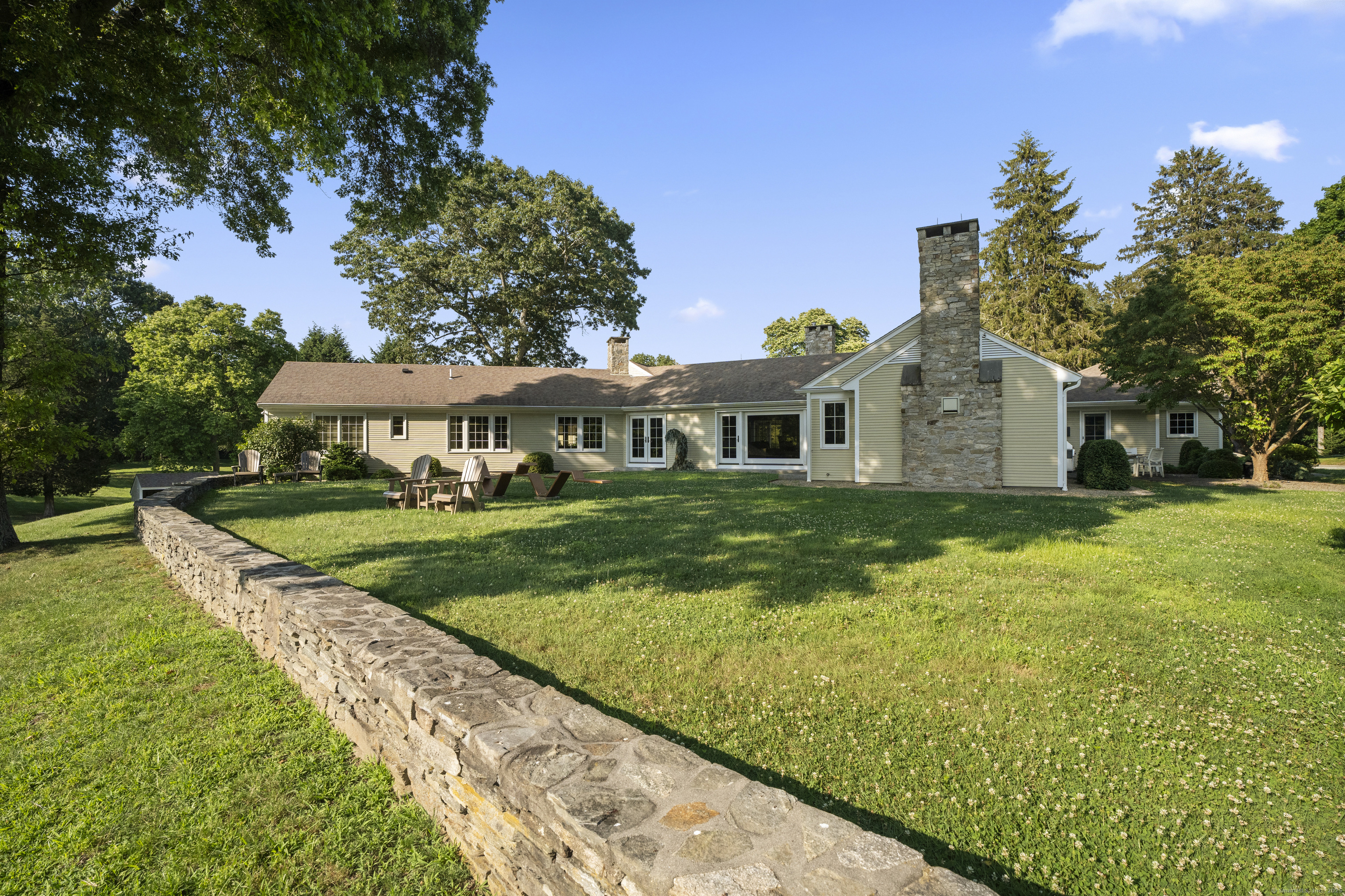 455 Stonington Road Stonington, CT 06378 - Photo 36 of 39 a front view of a house with yard
