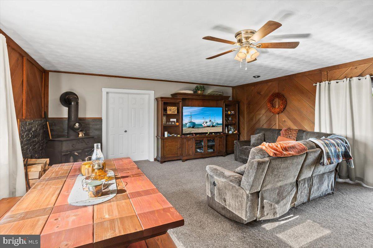 265 Conewago Creek Road Manchester, PA 17345 - Photo 16 of 50 Family room with Wood stove