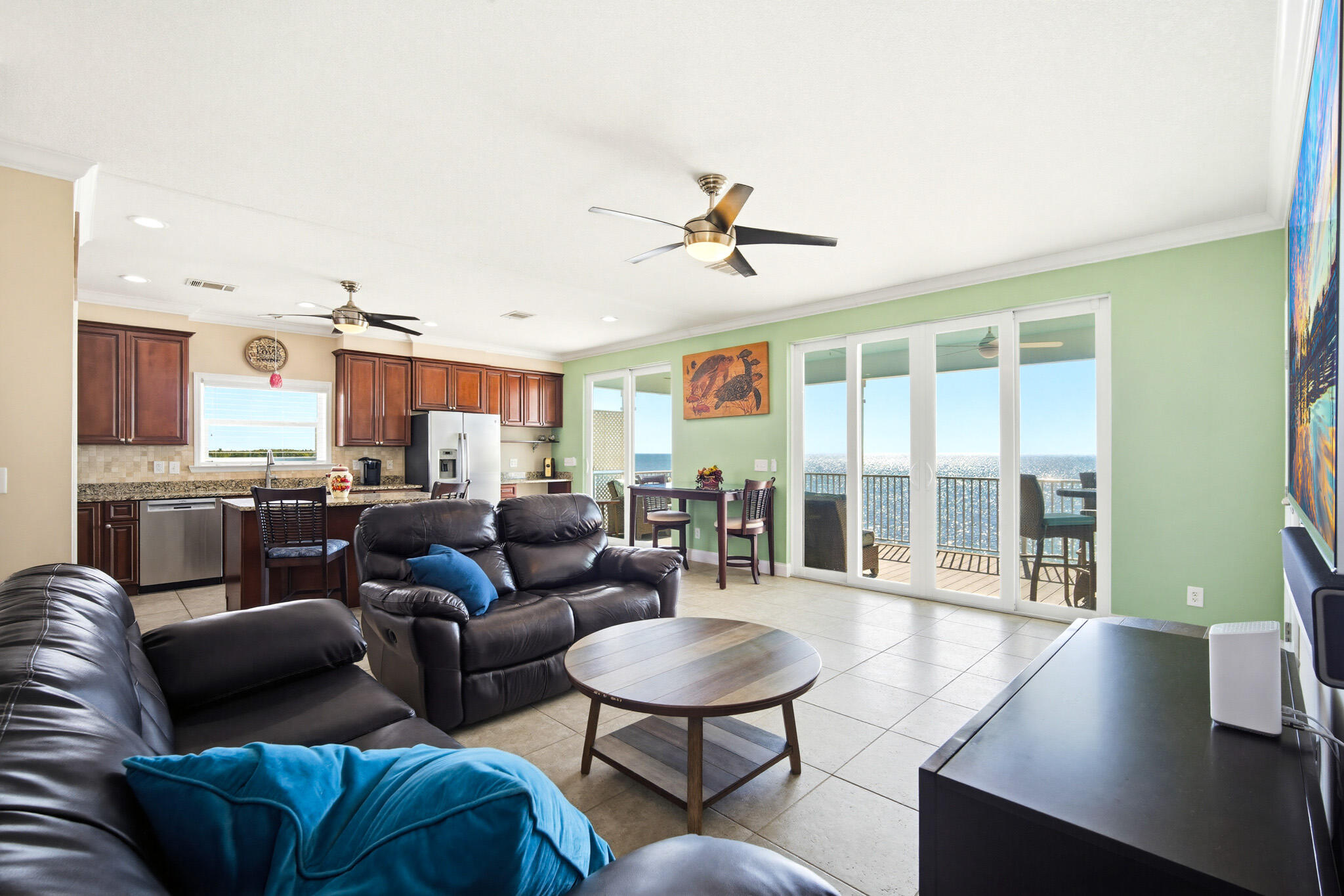 183 Star Lane Key West, FL 33040 - Photo 16 of 70 a living room with furniture and a large window