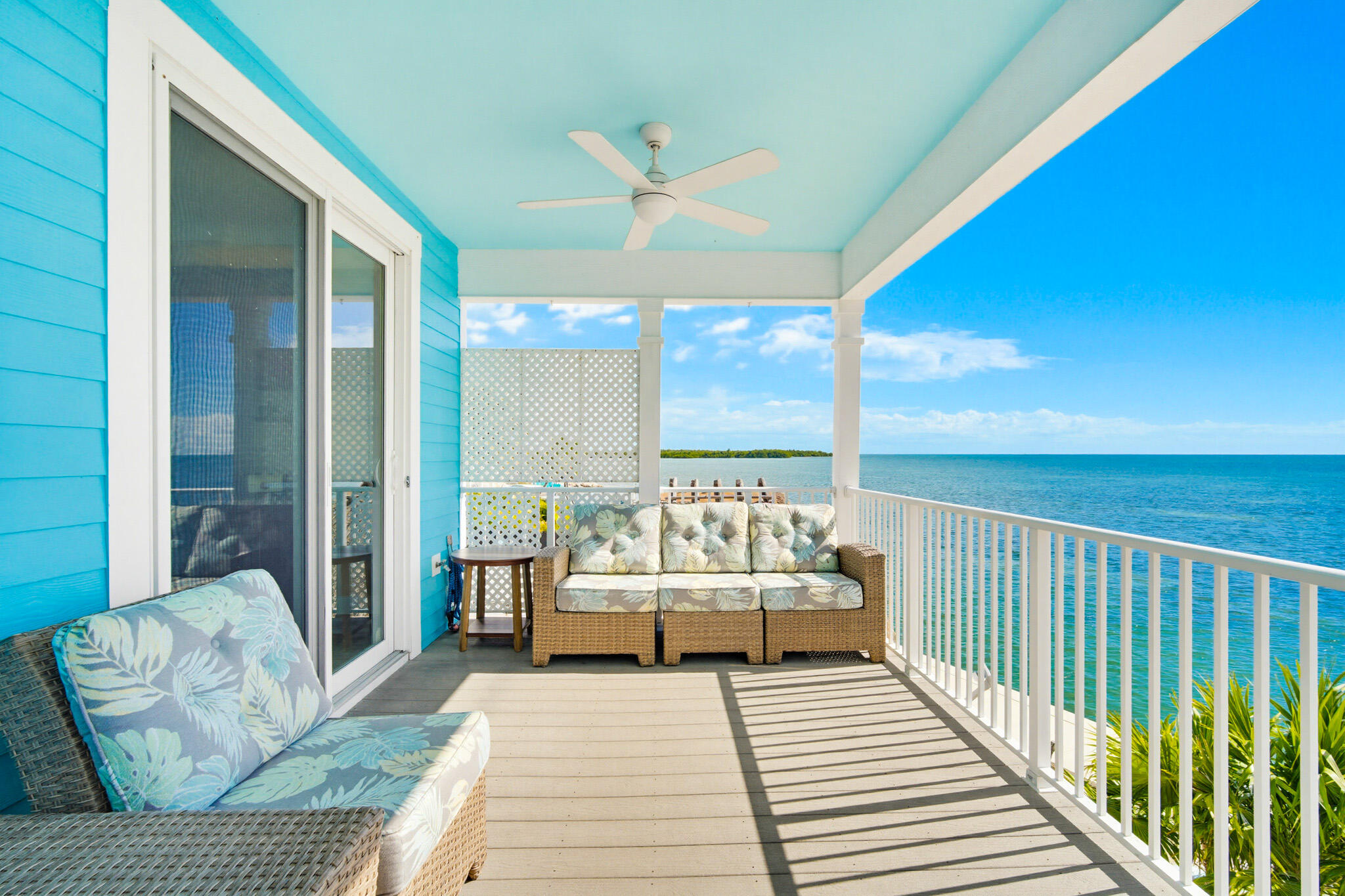183 Star Lane Key West, FL 33040 - Photo 24 of 70 a balcony with furniture