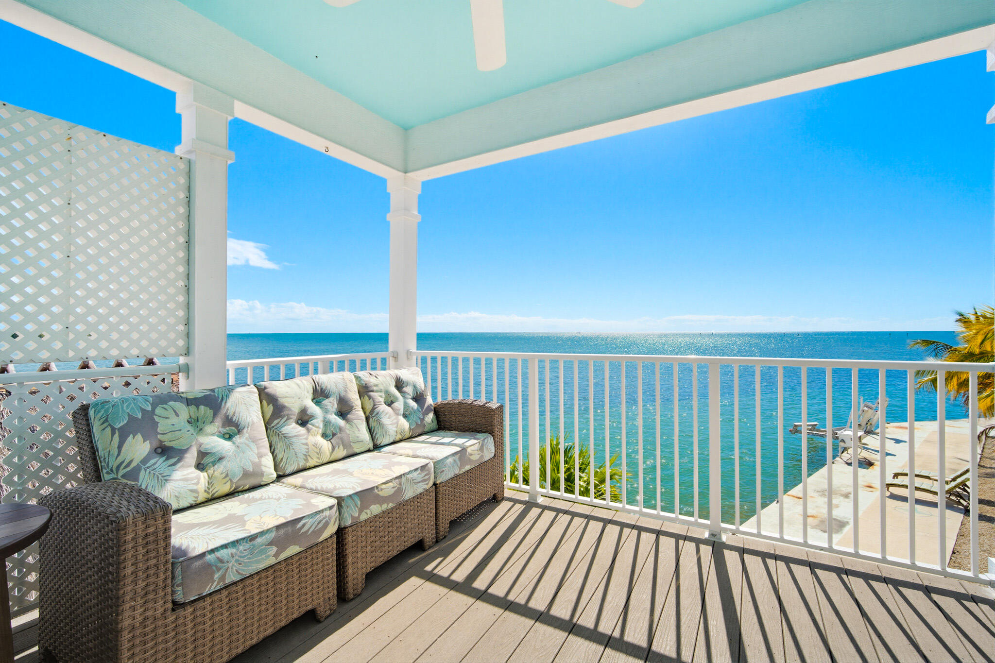 183 Star Lane Key West, FL 33040 - Photo 27 of 70 a view of balcony with furniture
