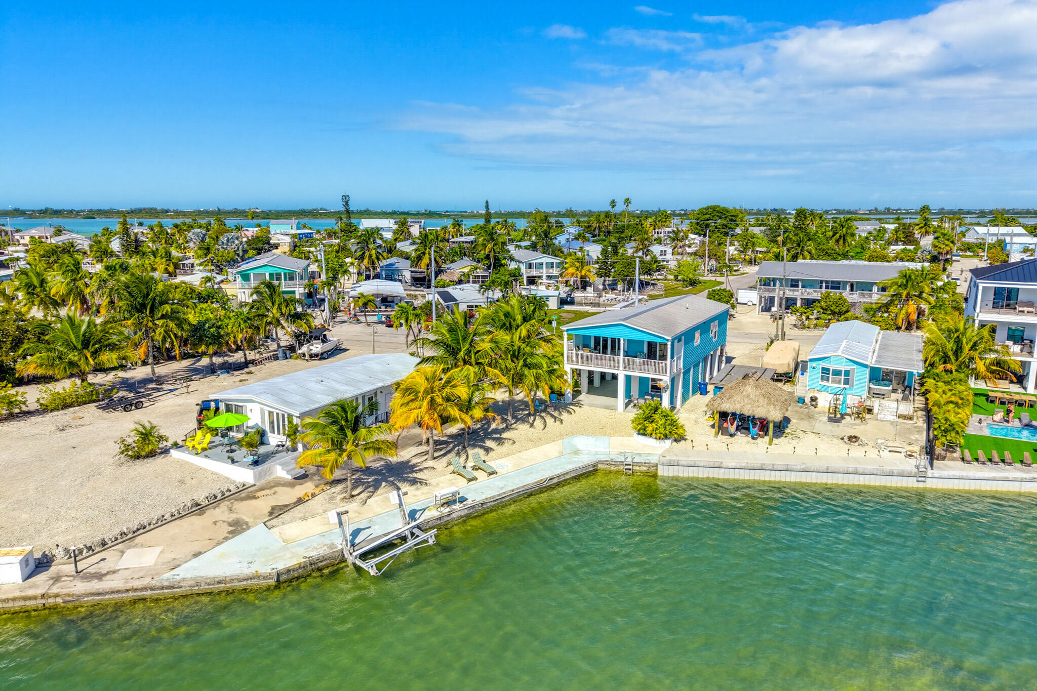 183 Star Lane Key West, FL 33040 - Photo 3 of 70 an aerial view of residential houses with outdoor space