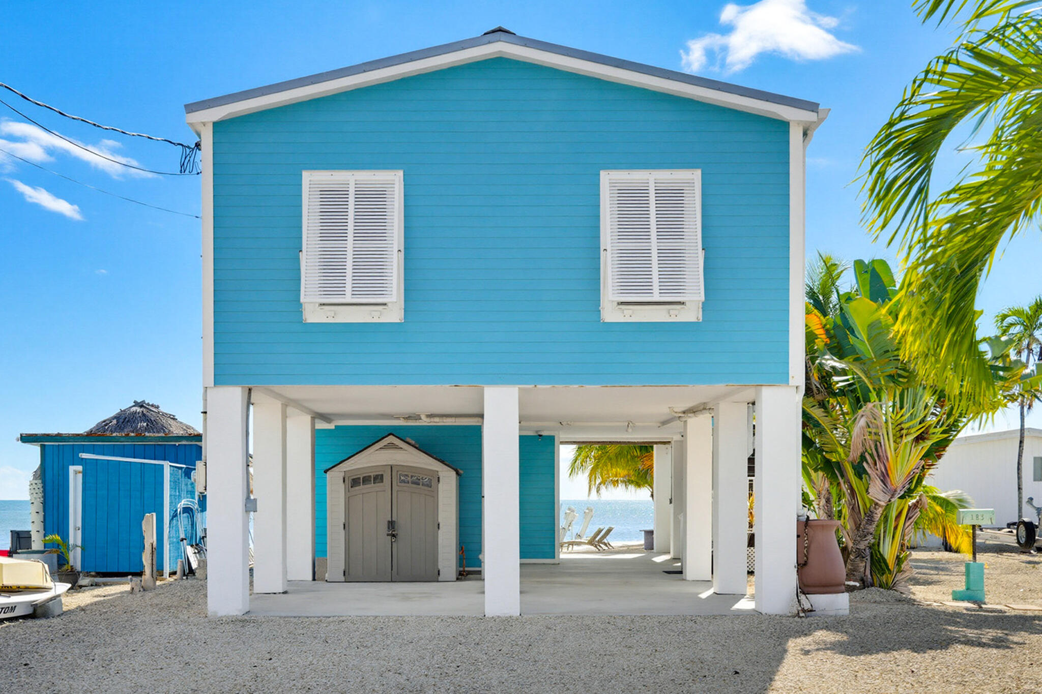 183 Star Lane Key West, FL 33040 - Photo 46 of 70 a view of a house with a small yard