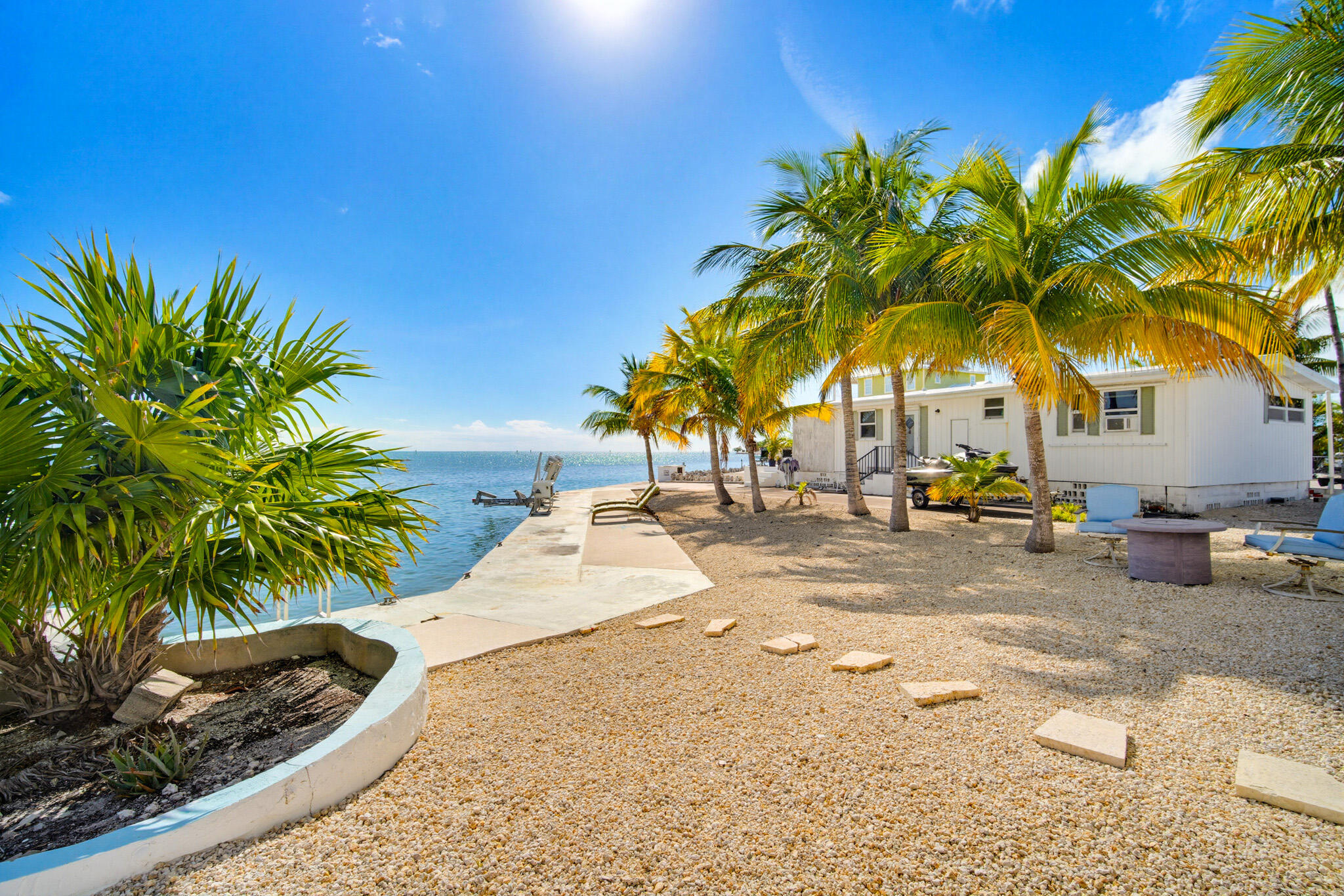 183 Star Lane Key West, FL 33040 - Photo 55 of 70 a view of a backyard
