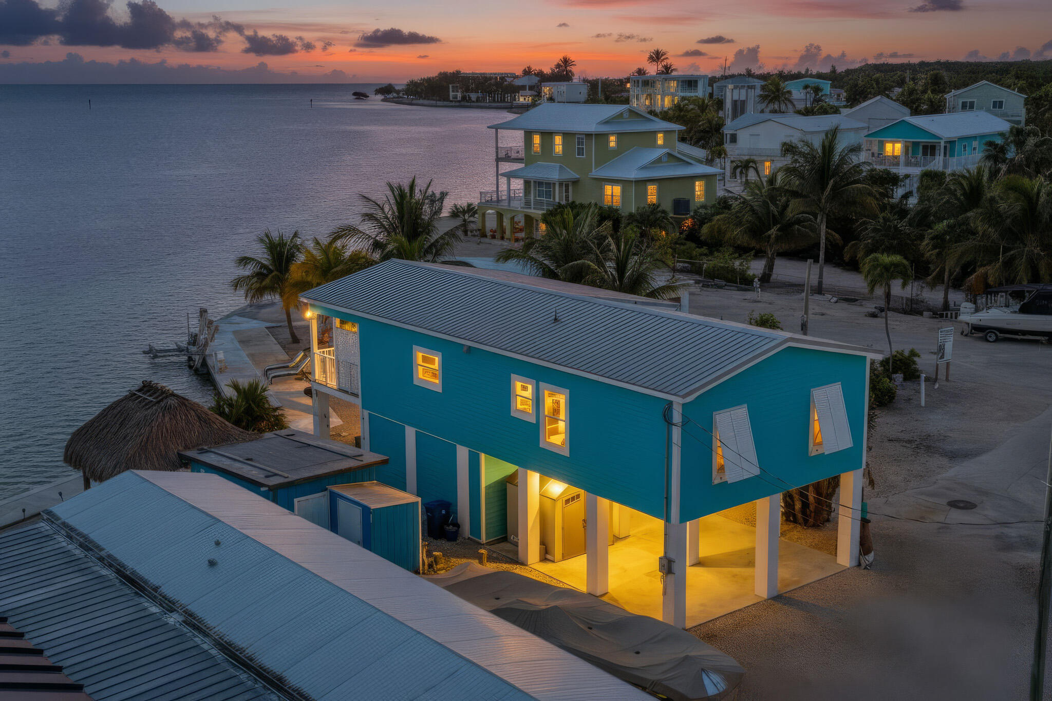 183 Star Lane Key West, FL 33040 - Photo 66 of 70 a view of a house with roof deck and outdoor space