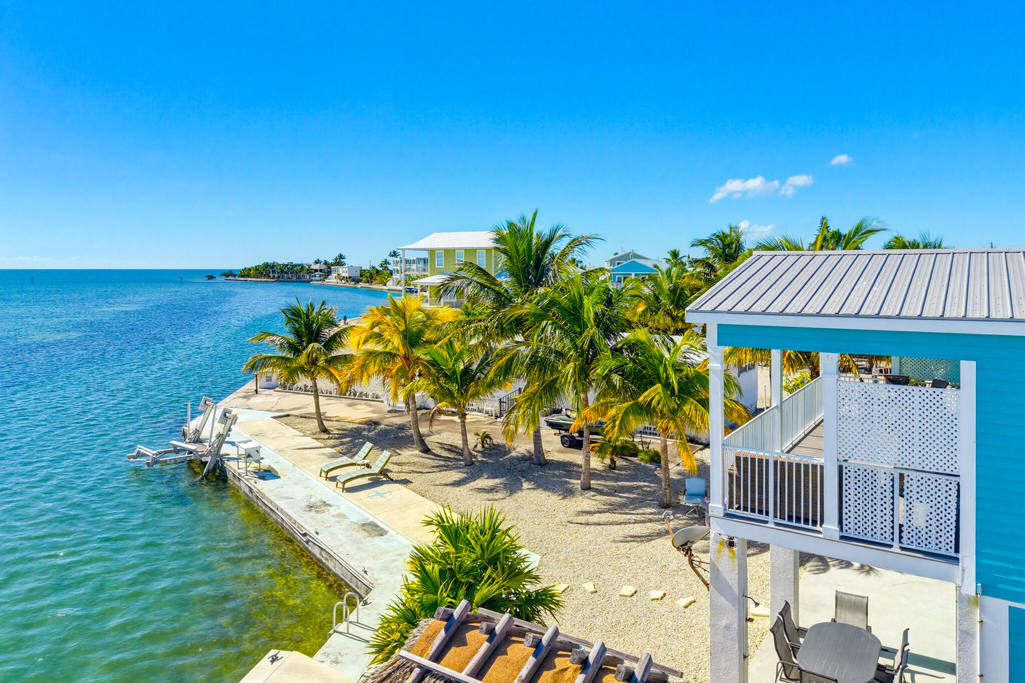 183 Star Lane Key West, FL 33040 - Photo 10 of 70 a view of a backyard with plants and a patio