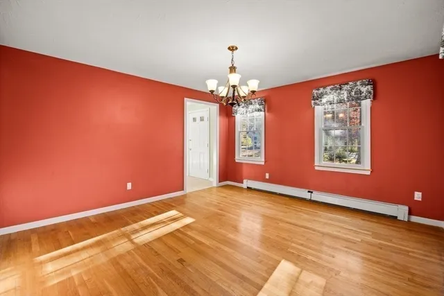 a view of livingroom with window