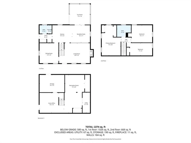 a picture of a floor plan