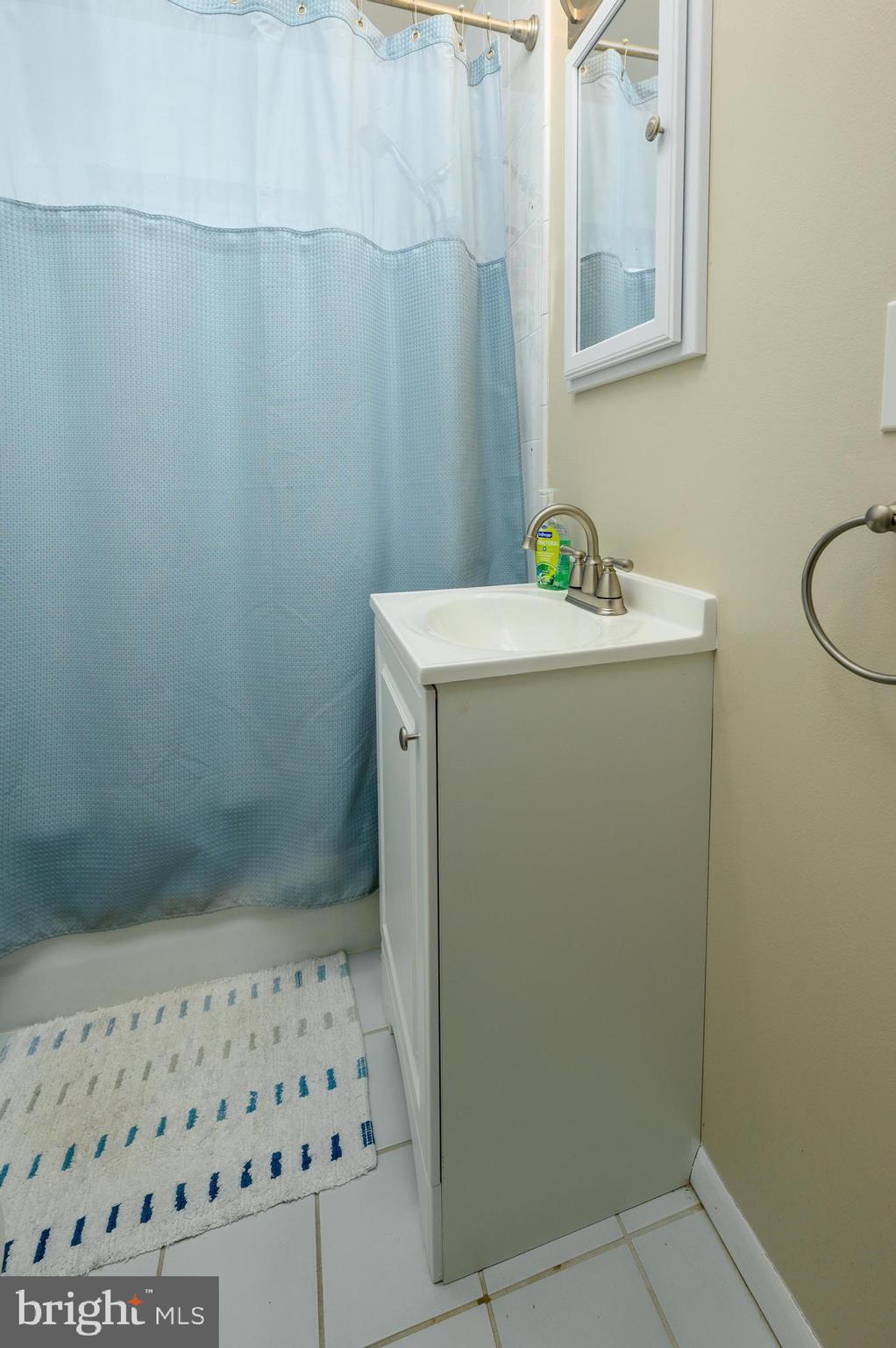 300 Grant Street Riverside, NJ 08075 - Photo 17 of 35 Hall Bathroom with Pocket Door & Tub/Shower
