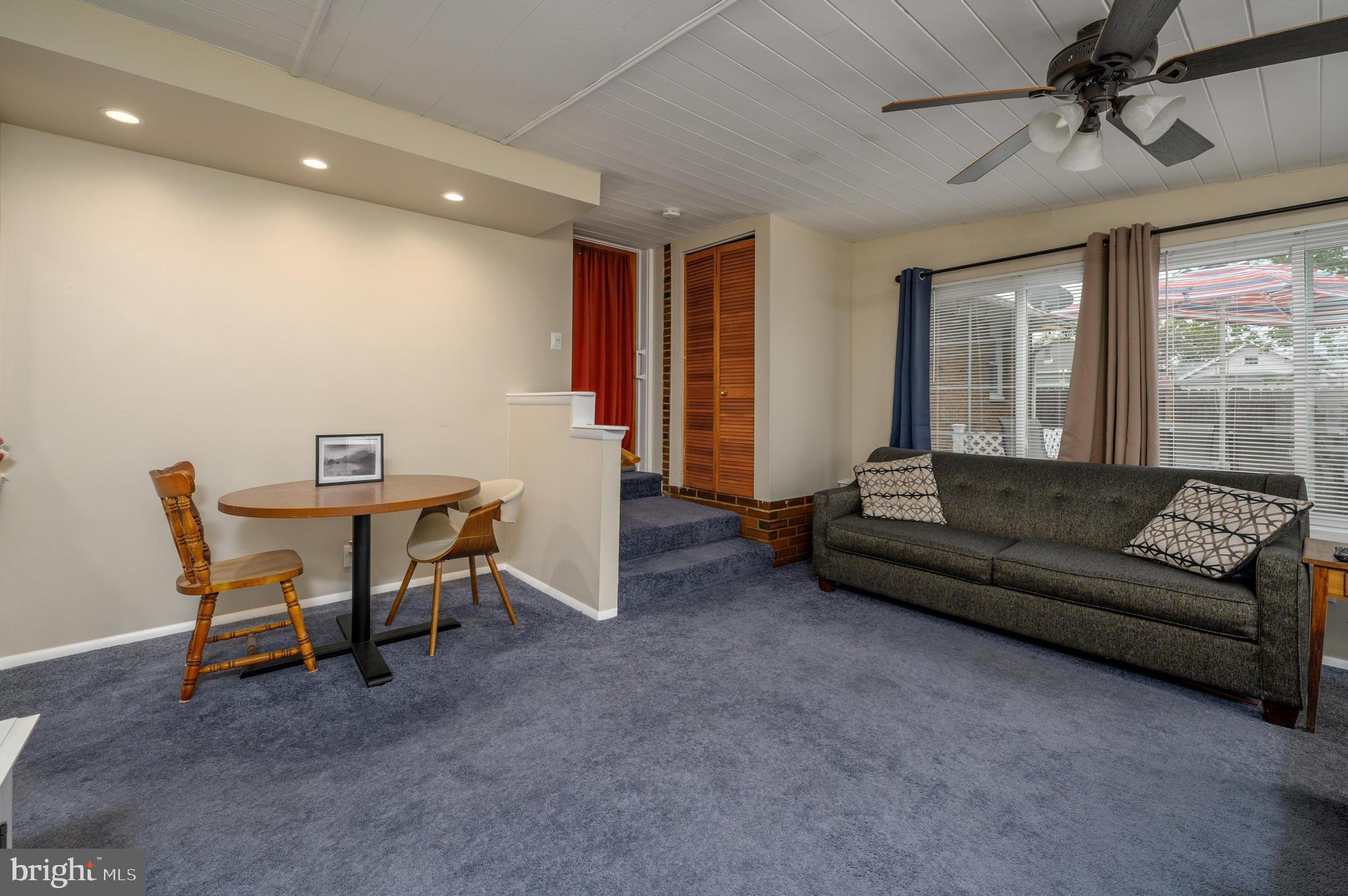 300 Grant Street Riverside, NJ 08075 - Photo 26 of 35 Living / Dining Room Combo with Access from Home