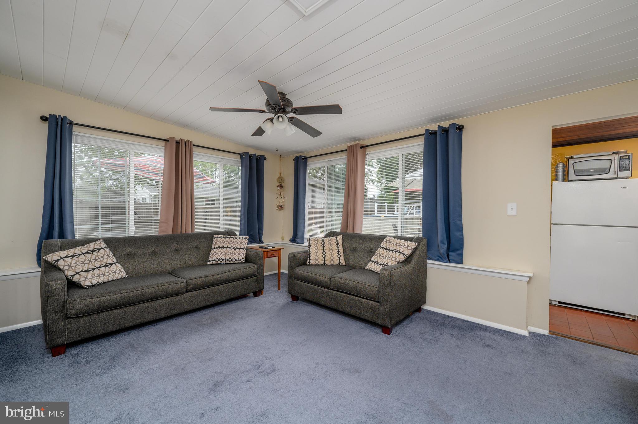 300 Grant Street Riverside, NJ 08075 - Photo 27 of 35 Large Newer Slider Windows with view of Rear Yard