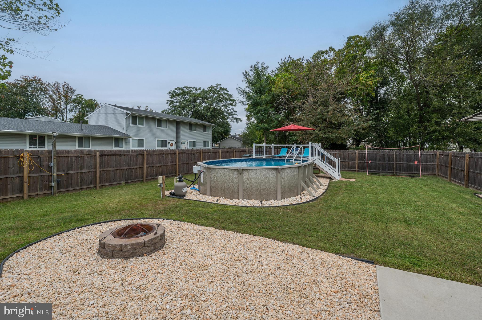300 Grant Street Riverside, NJ 08075 - Photo 33 of 35 Full Private Wooden Fenced Yard