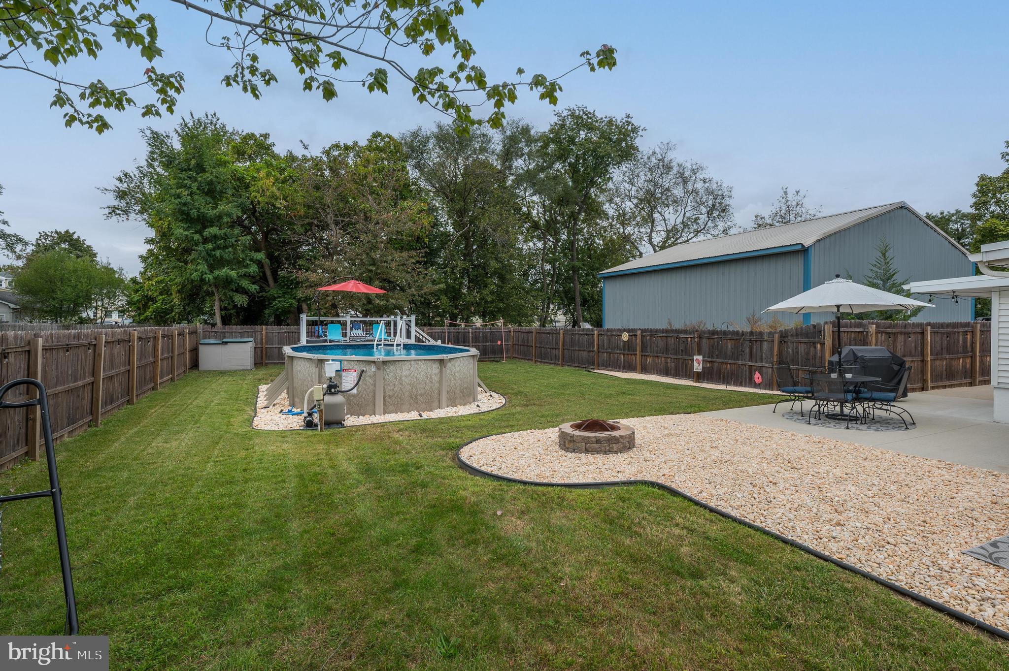 300 Grant Street Riverside, NJ 08075 - Photo 34 of 35 Plenty of Yard Space! And 2 Sheds Included
