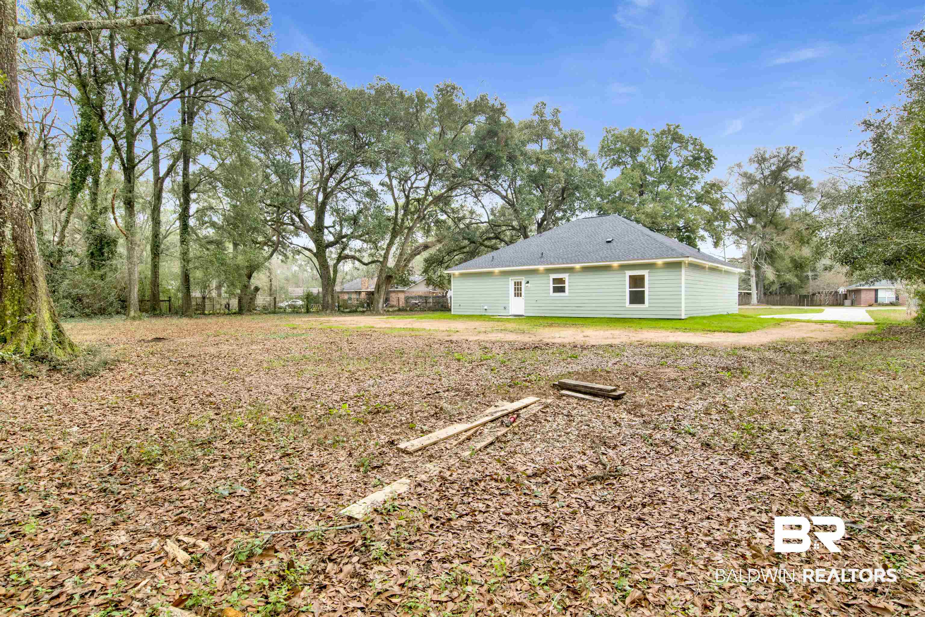 10871 Somerset Road Grand Bay, AL 36541 - Photo 26 of 31 View of yard