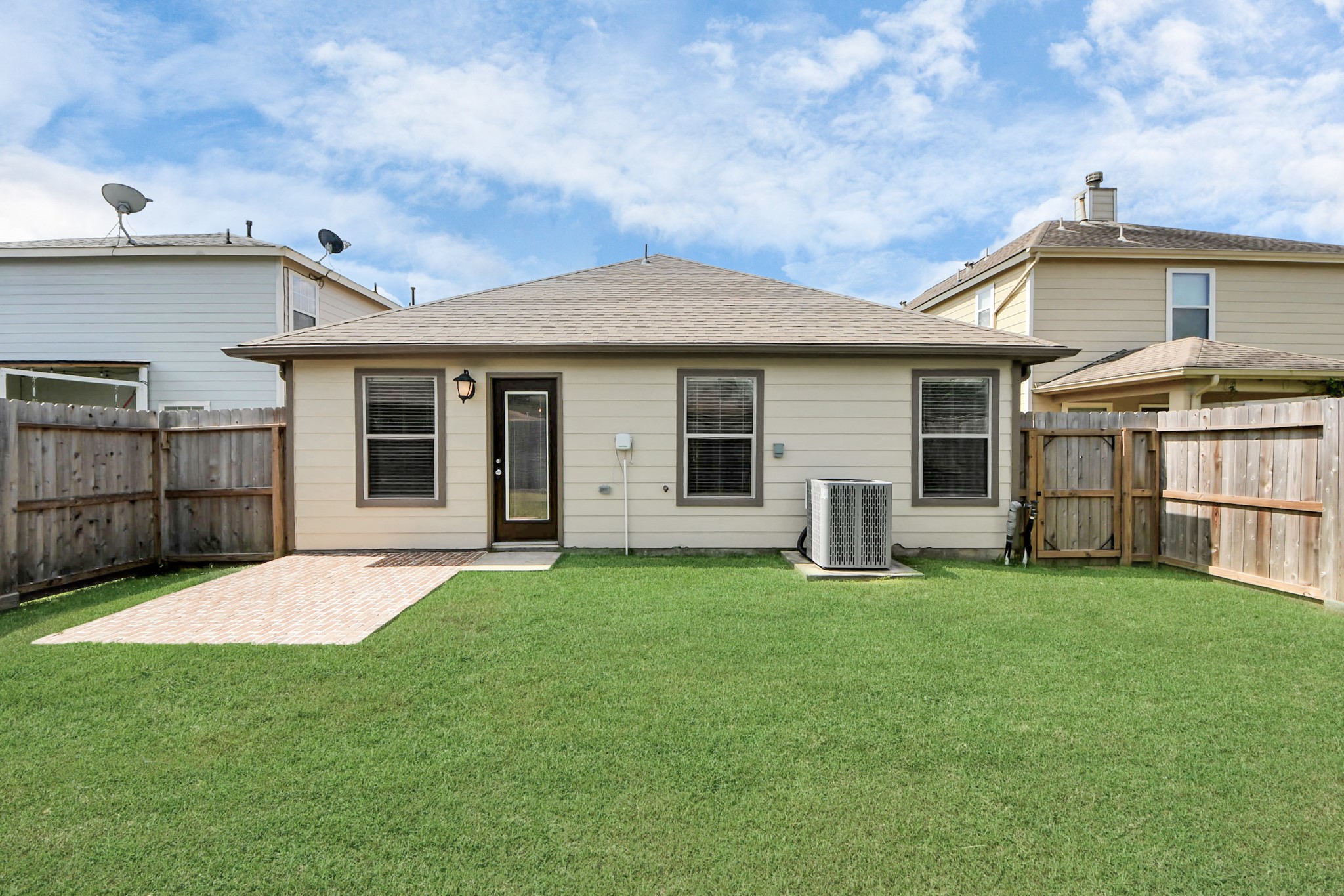 2930 Ribbon Creek Way Spring, TX 77389 - Photo 20 of 25 And another view of the backyard