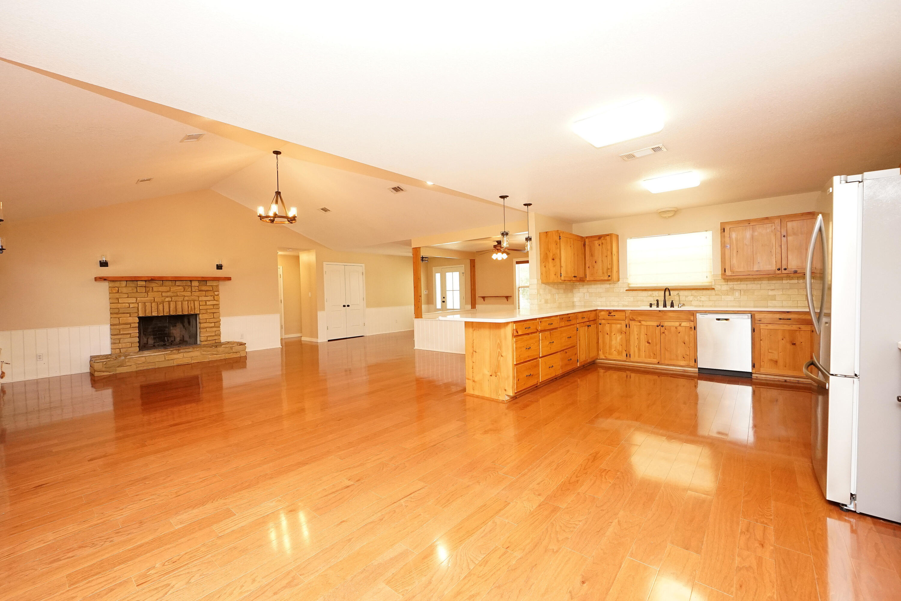 1116 Country Living Road Baker, FL 32531 - Photo 8 of 59 1116CountryLivKitandLiv