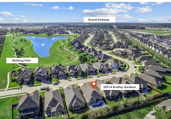 $425,000 | 20914 Bradley Gardens Drive, Spring, TX 77379