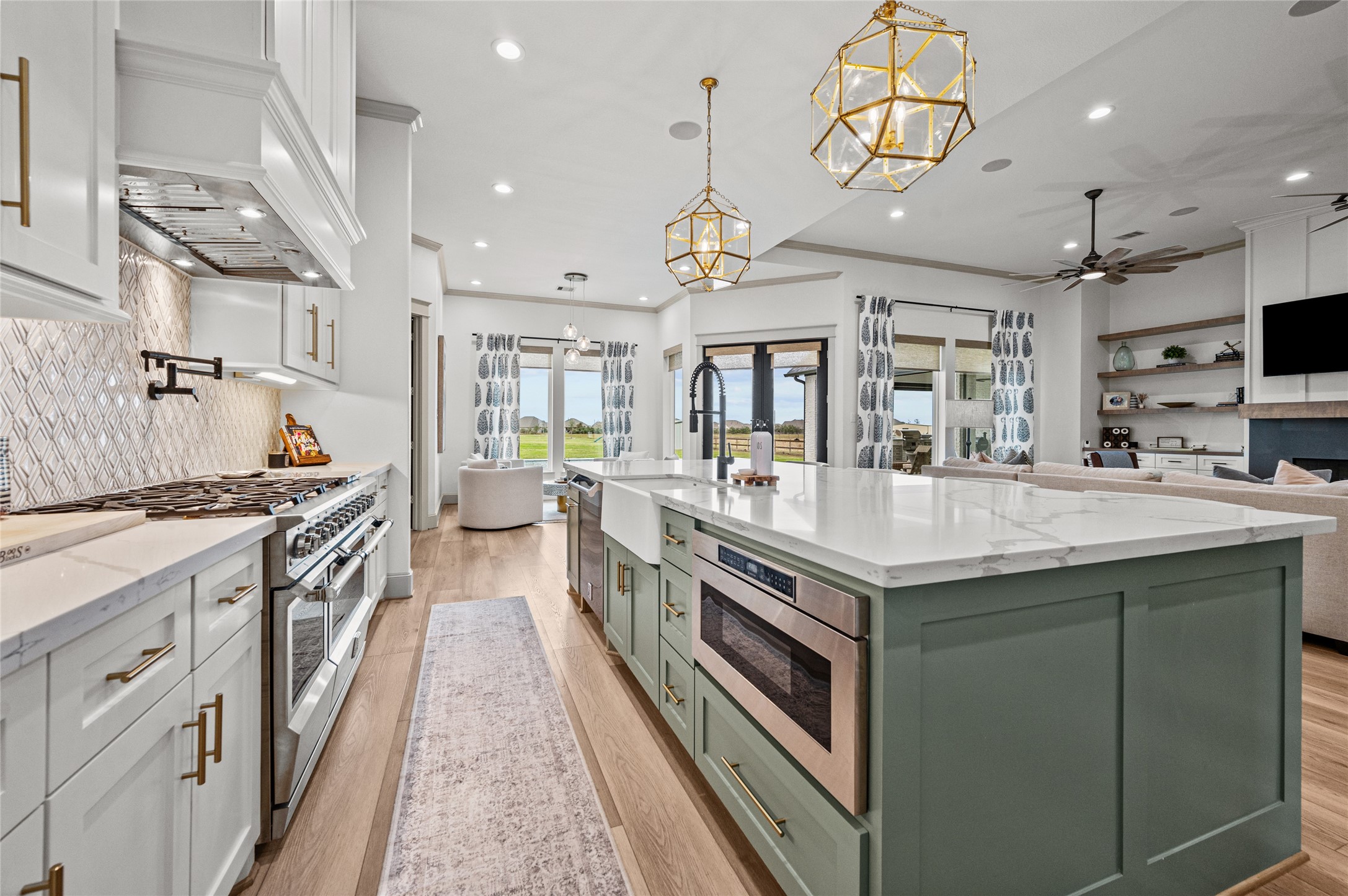 14923 Old Irish Farm Road Baytown, TX 77523 - Photo 10 of 50 Hestan 24" KDW Series Dishwasher with AquaLeak Detection Technology,
30 Inch Drawer Microwave with 1.2 cu. ft. Capacity, Low-Profile Drawer Design