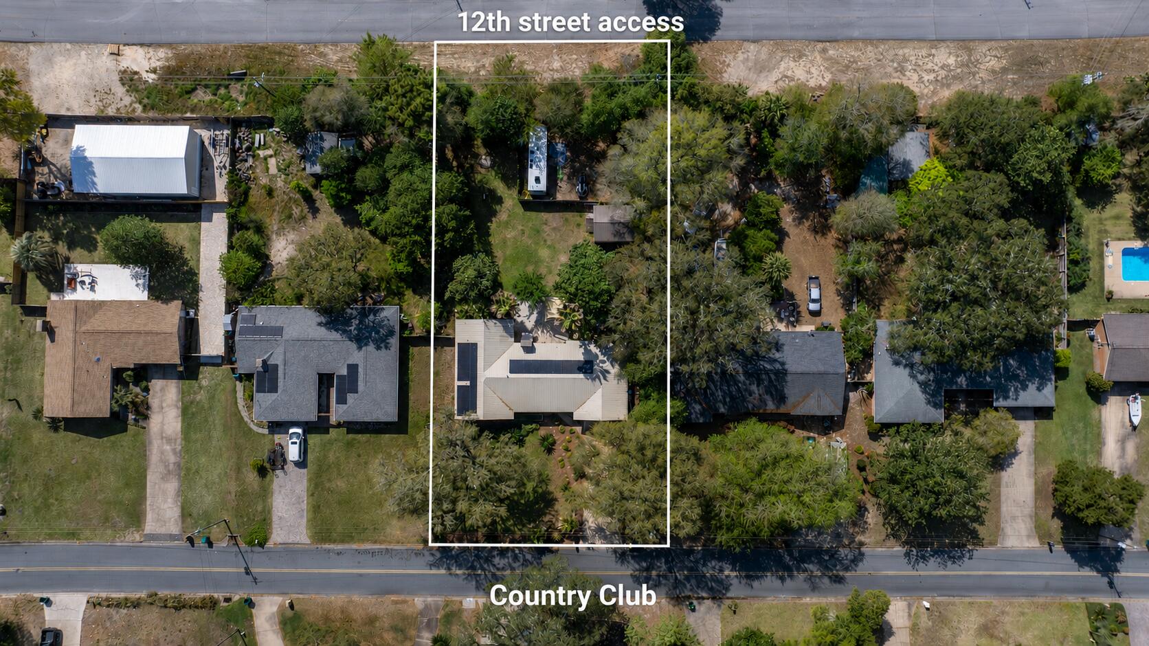 157 Country Club Road Shalimar, FL 32579 - Photo 1 of 72 Overhead View