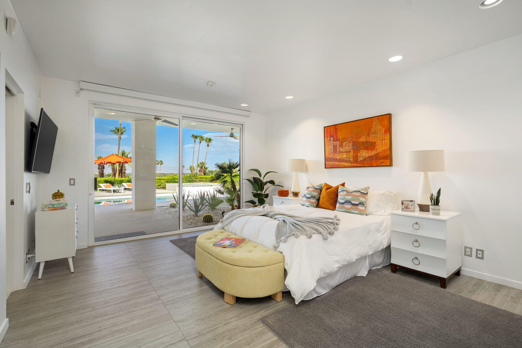 70288 Pecos Road Rancho Mirage, CA 92270 - Photo 34 of 47 guest bedroom 1