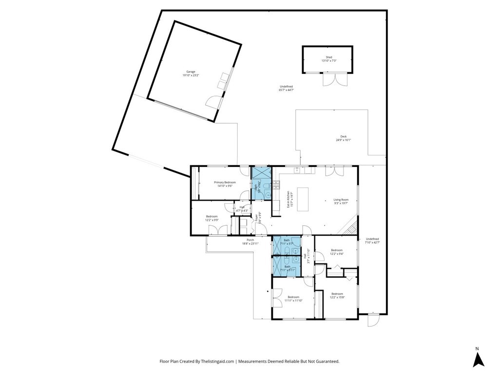 301 West Ashby Street Azusa, CA 91702 - Photo 75 of 75 a picture of a floor plan