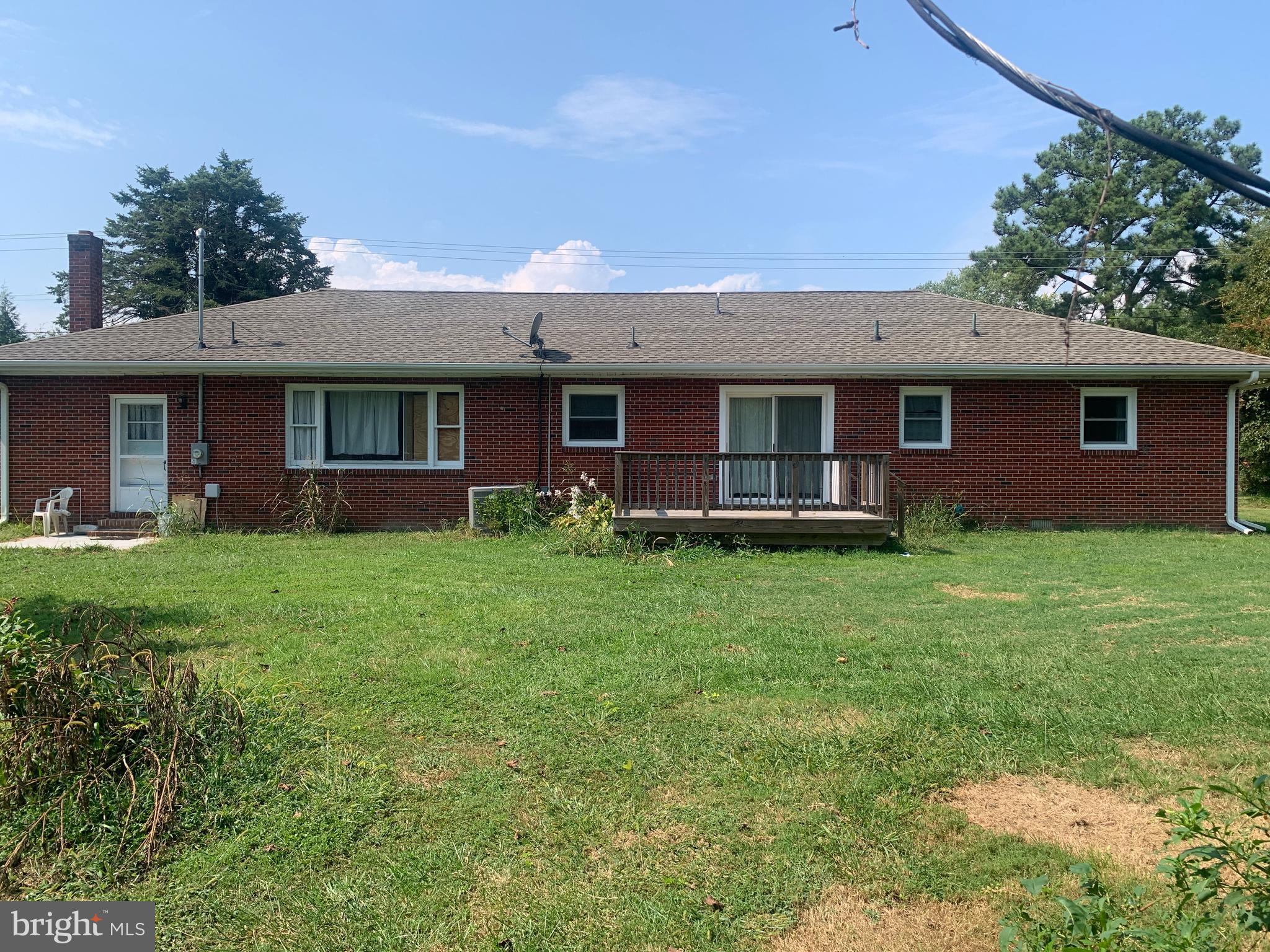 6345 Rock Hall Road Rock Hall, MD 21661 - Photo 16 of 17 Rear View