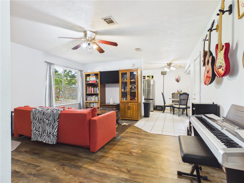 800 Rio Grande Lane Bryan, TX 77801 - Photo 5 of 23 a living room with furniture and wooden floor