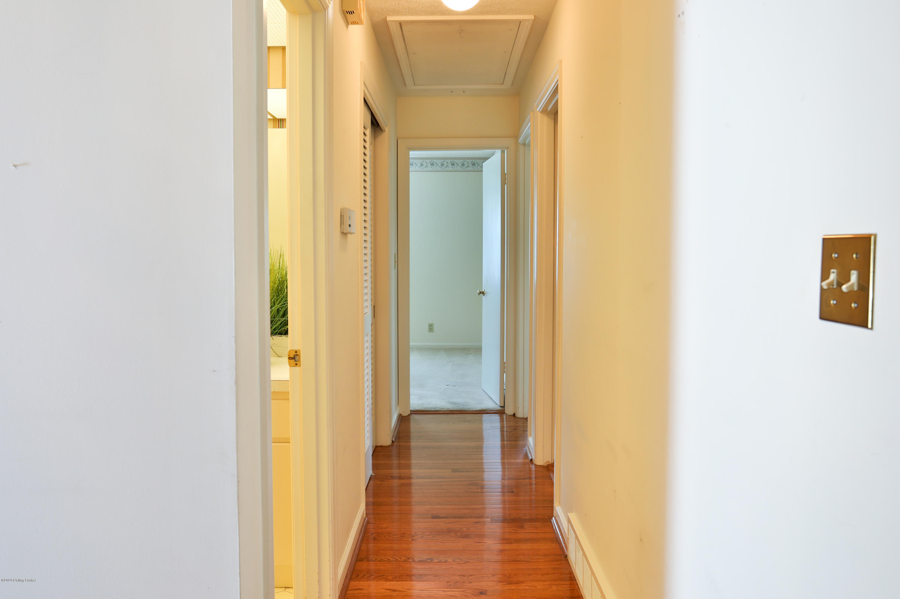 10209 Afton Road Louisville, KY 40223 - Photo 14 of 37 Down the Hall is the 1st full bath