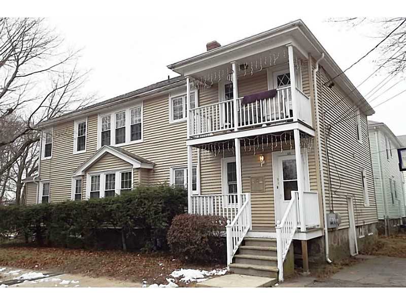 54 Hamilton Street Woonsocket, RI 02895 - Photo 24 of 25 Exterior Front.