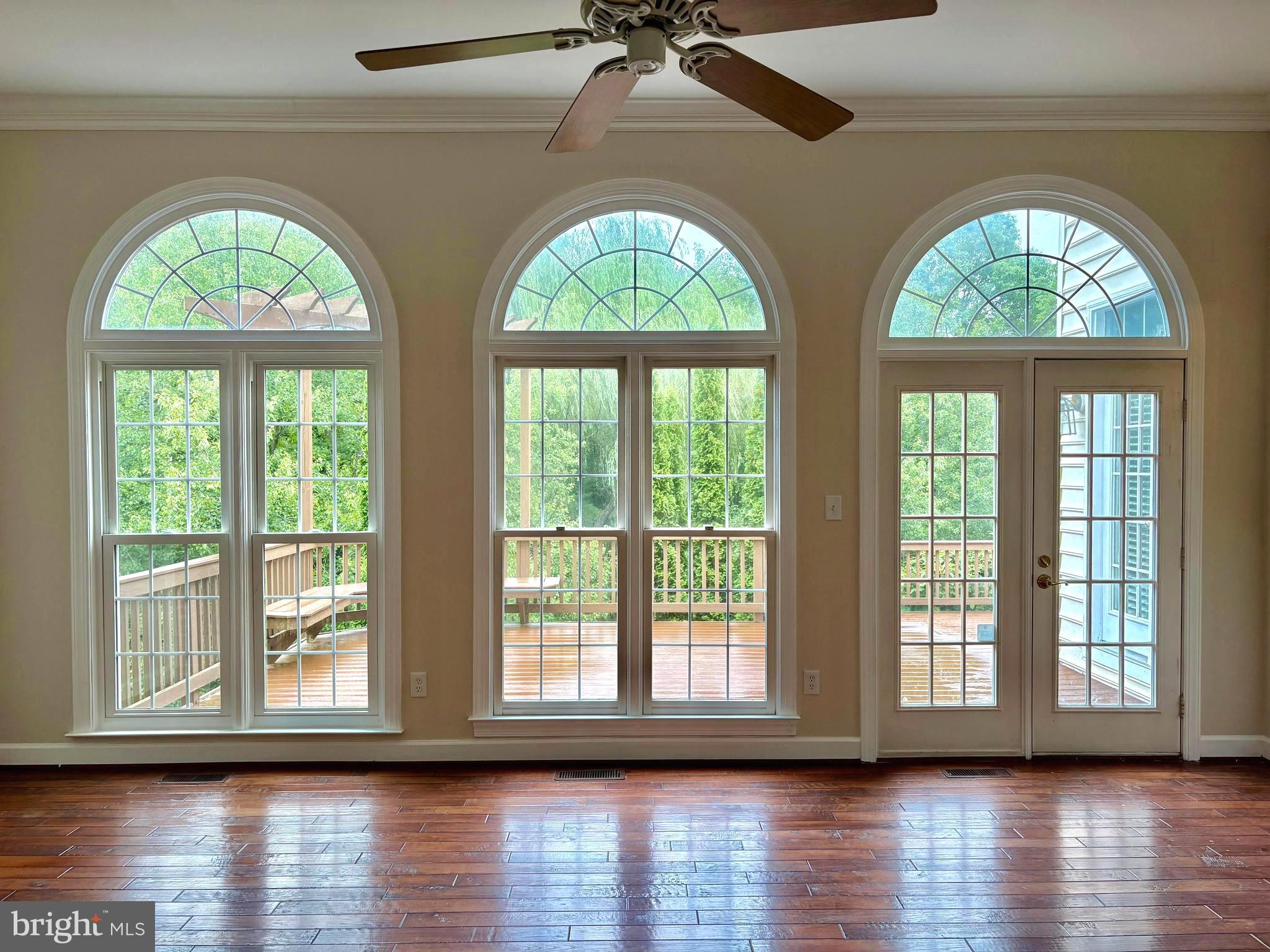 1151 Fieldview Drive Reston, VA 20194 - Photo 18 of 79 a view of hall with wooden floor and a window