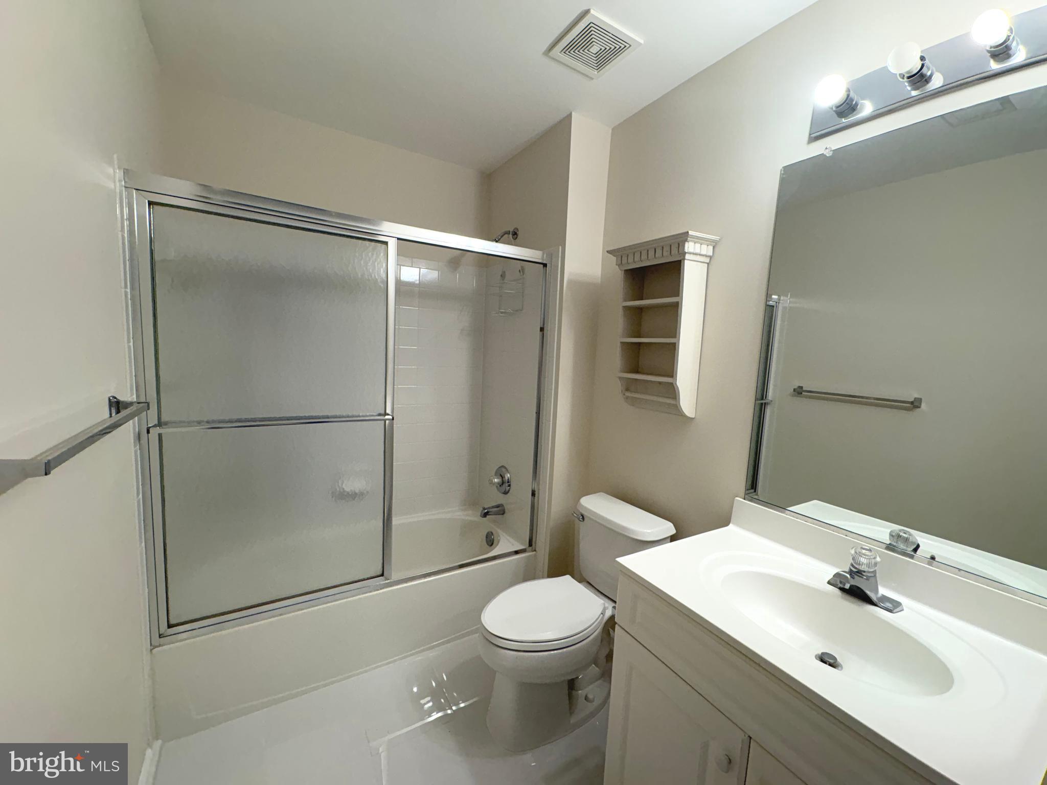 1151 Fieldview Drive Reston, VA 20194 - Photo 26 of 79 a bathroom with a sink toilet and shower