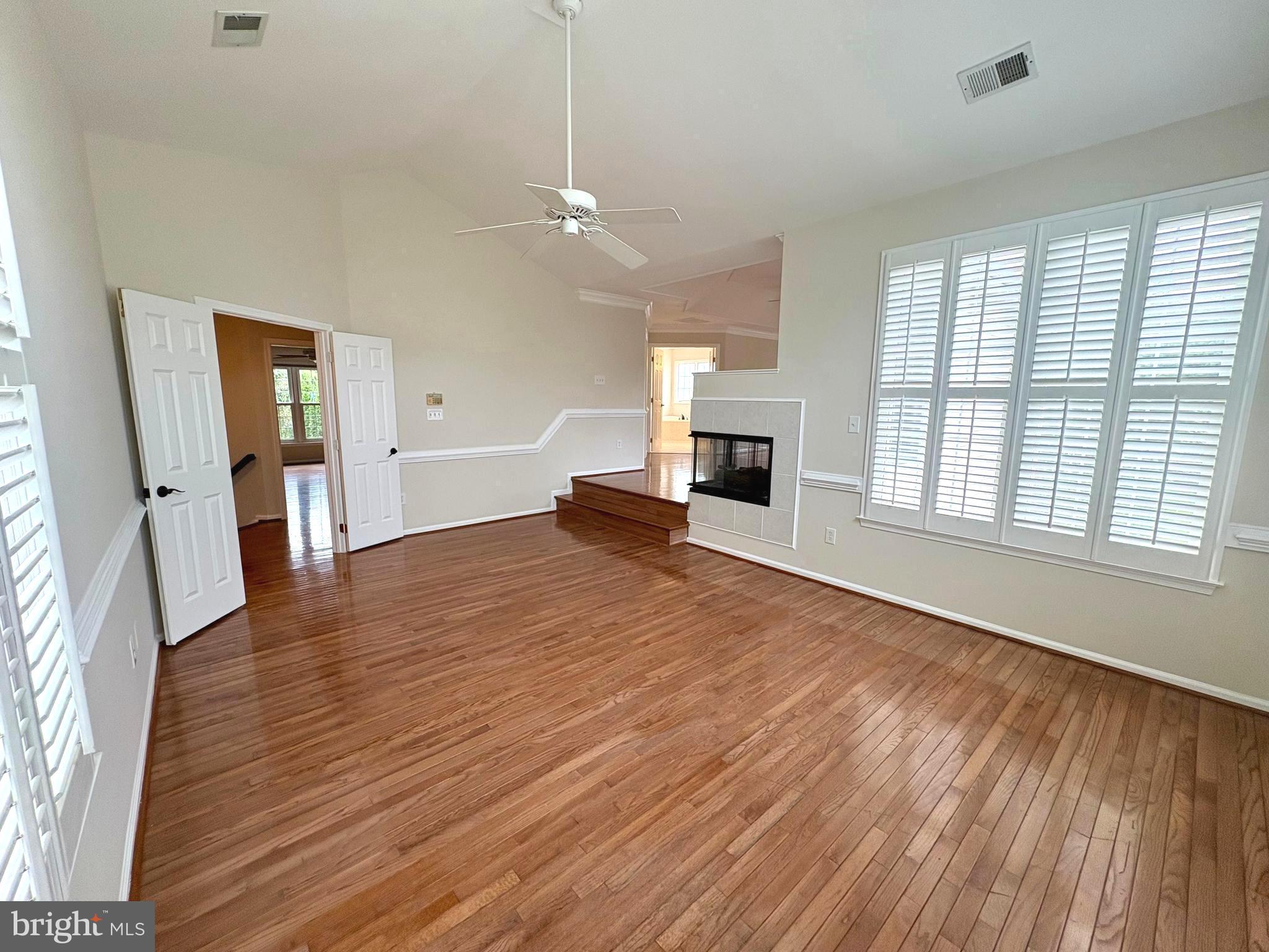 1151 Fieldview Drive Reston, VA 20194 - Photo 29 of 79 a view of empty room with wooden floor and fan