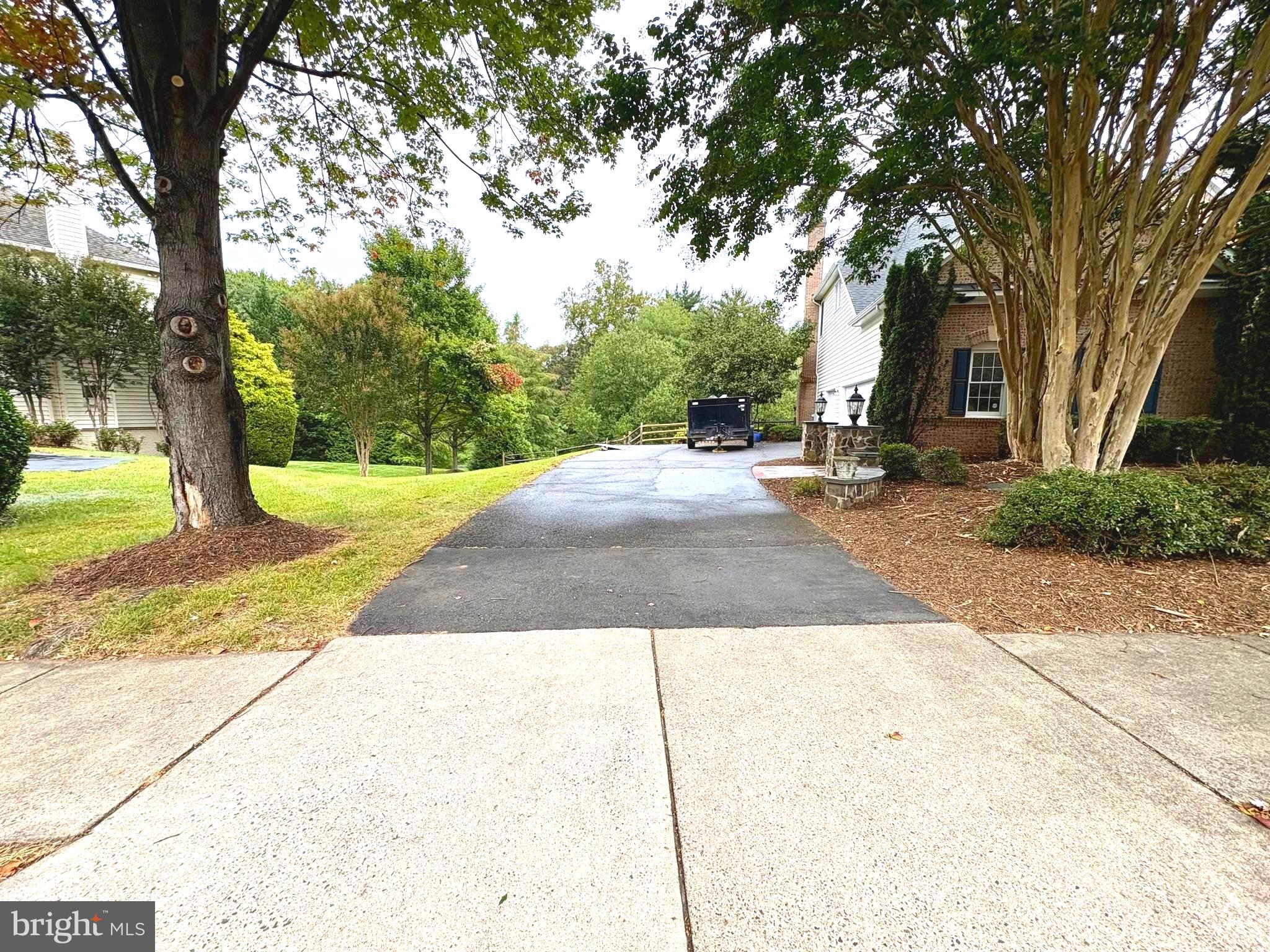 1151 Fieldview Drive Reston, VA 20194 - Photo 3 of 79 a view of a backyard with large trees