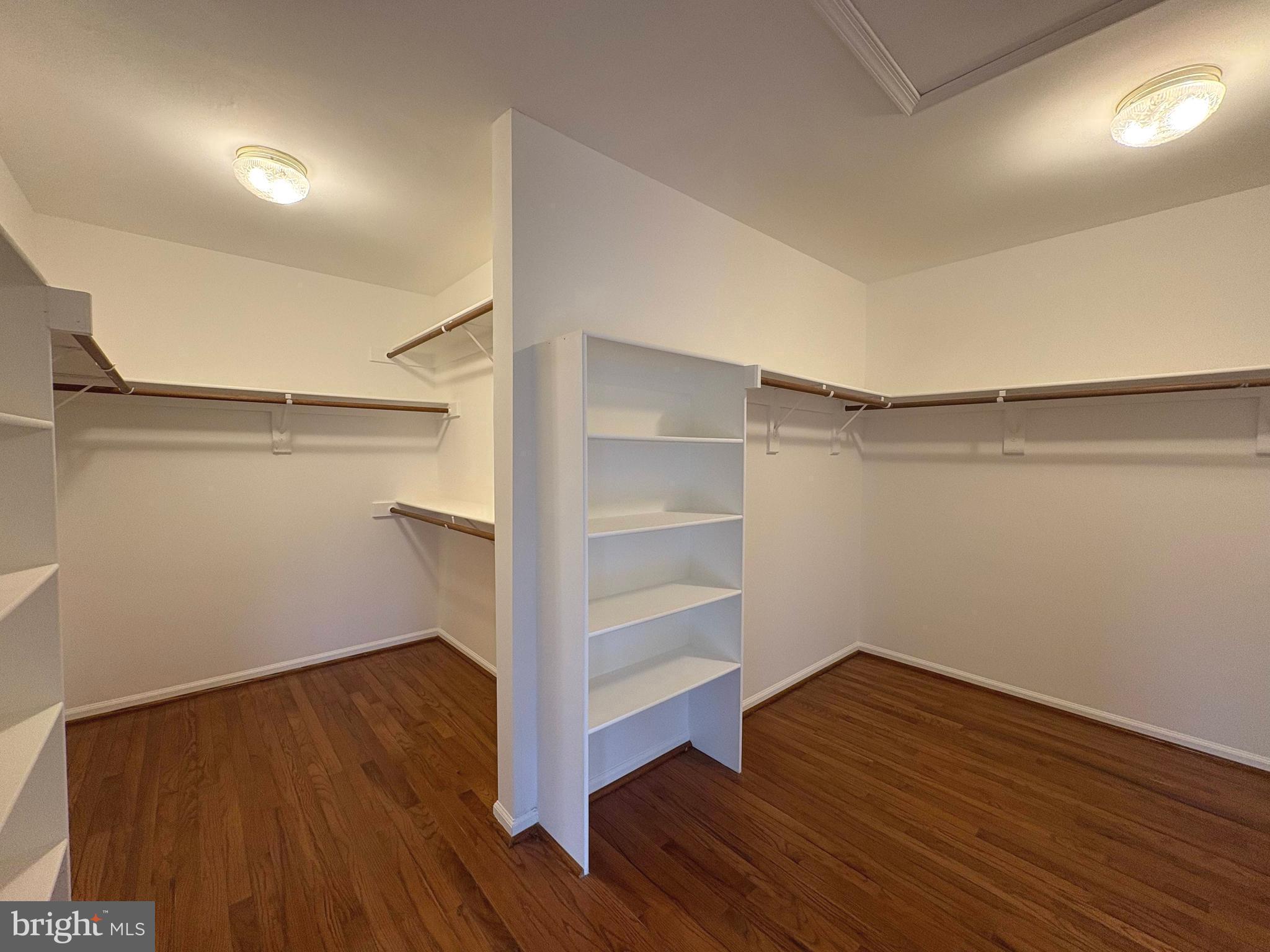 1151 Fieldview Drive Reston, VA 20194 - Photo 33 of 79 a view of an empty walk in closet