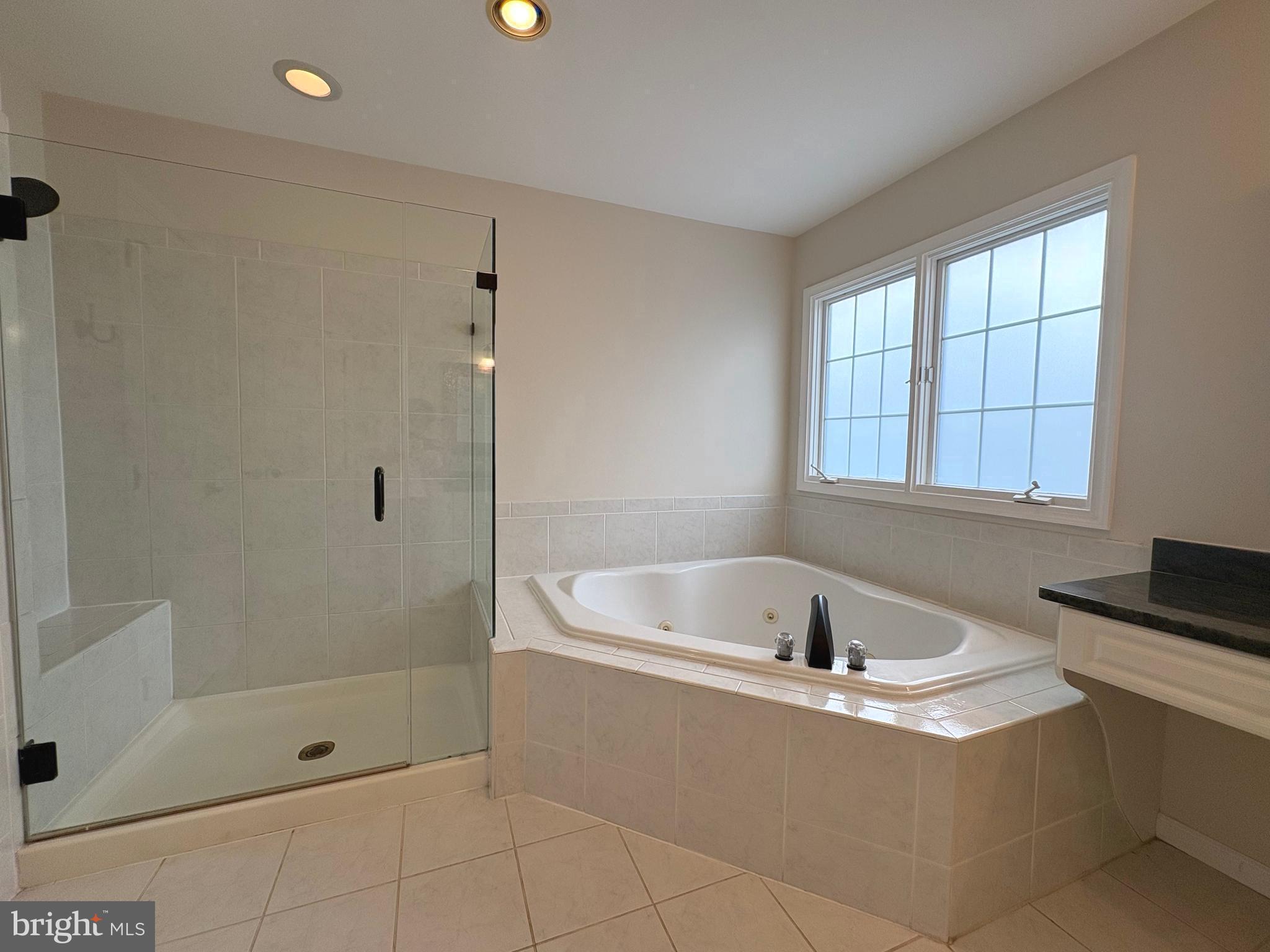 1151 Fieldview Drive Reston, VA 20194 - Photo 37 of 79 a white bath tub sitting next to a shower